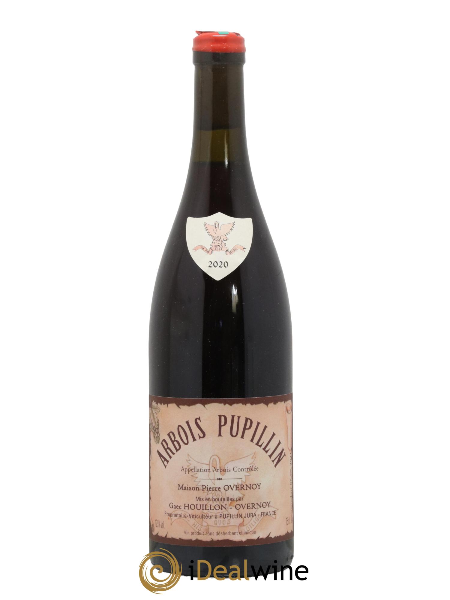 Arbois-Pupillin Poulsard (cire rouge) Overnoy-Houillon (Domaine) 2020 - Lot de 1 bouteille - 0