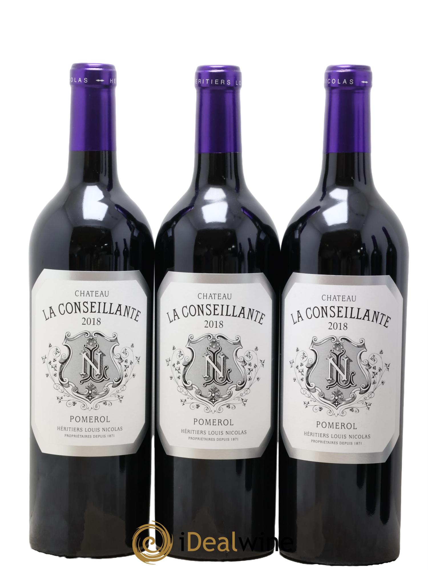 Château la Conseillante 2018 - Lot of 6 bottles - 1