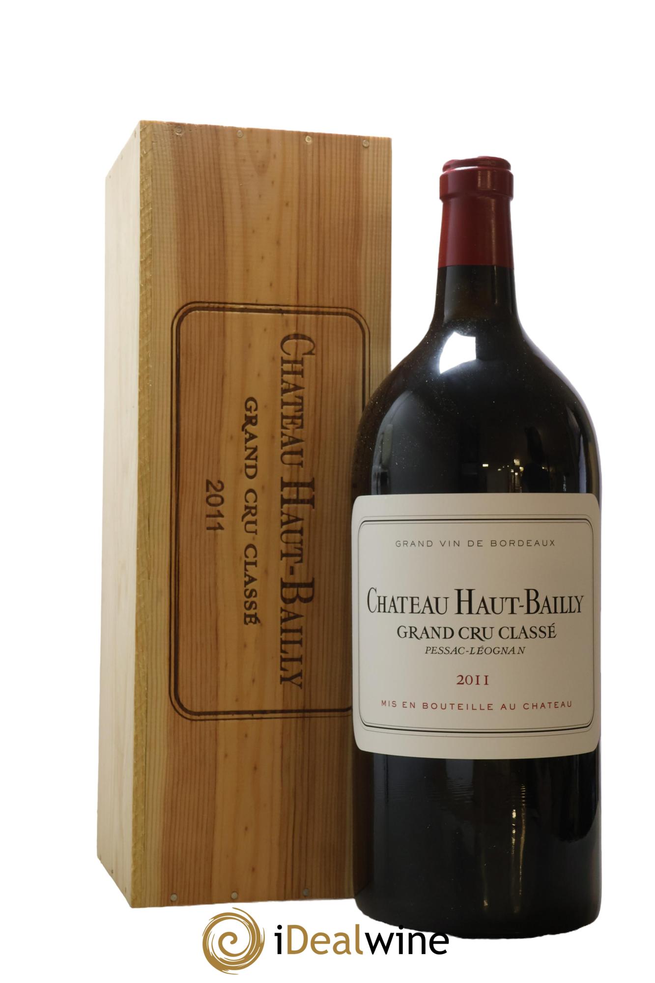 Château Haut-Bailly Cru Classé de Graves  2011 - Lot de 1 jeroboam - 1