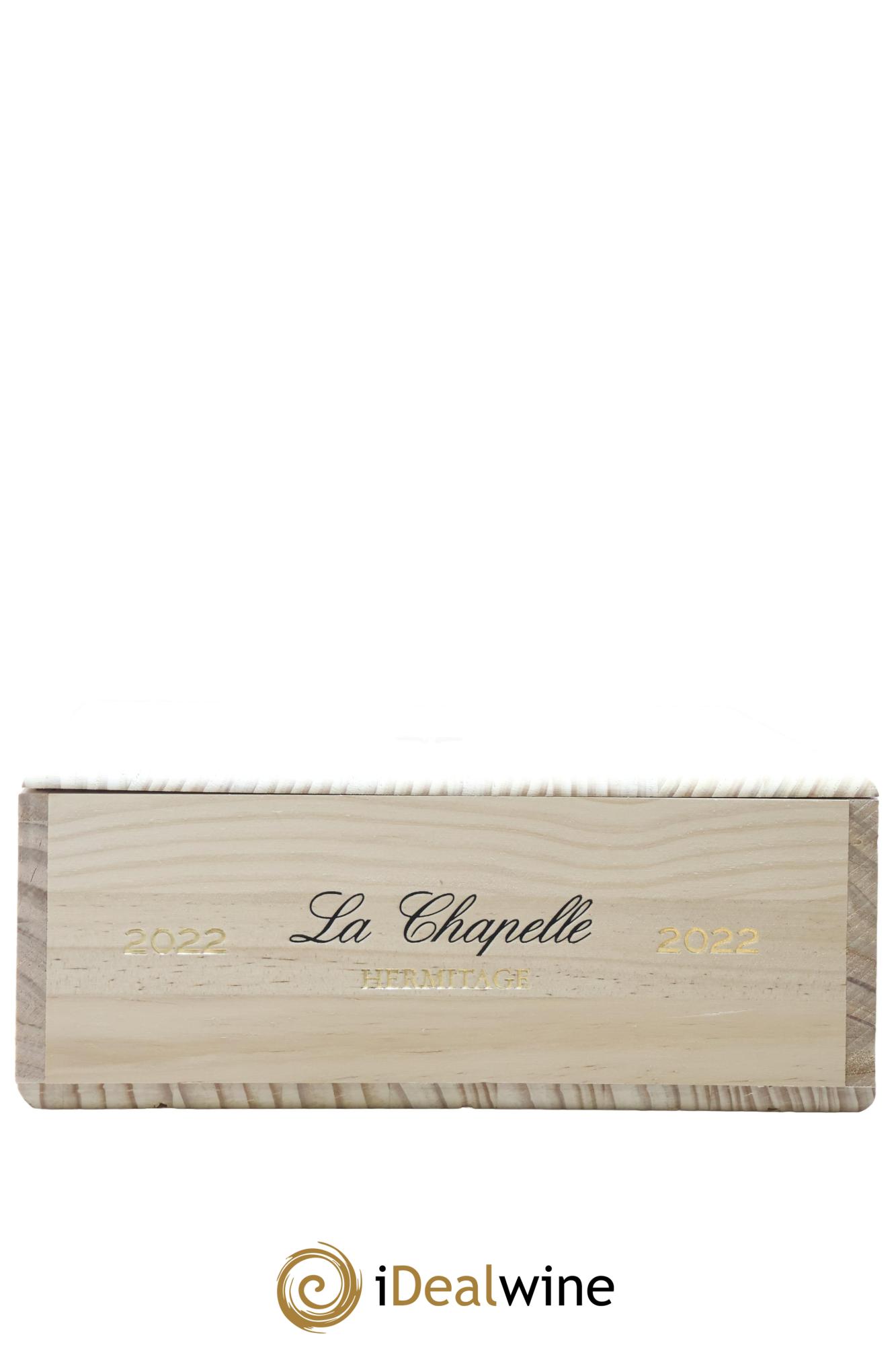 Hermitage La Chapelle Paul Jaboulet Ainé 2022 - Lot of 3 bottles - 2