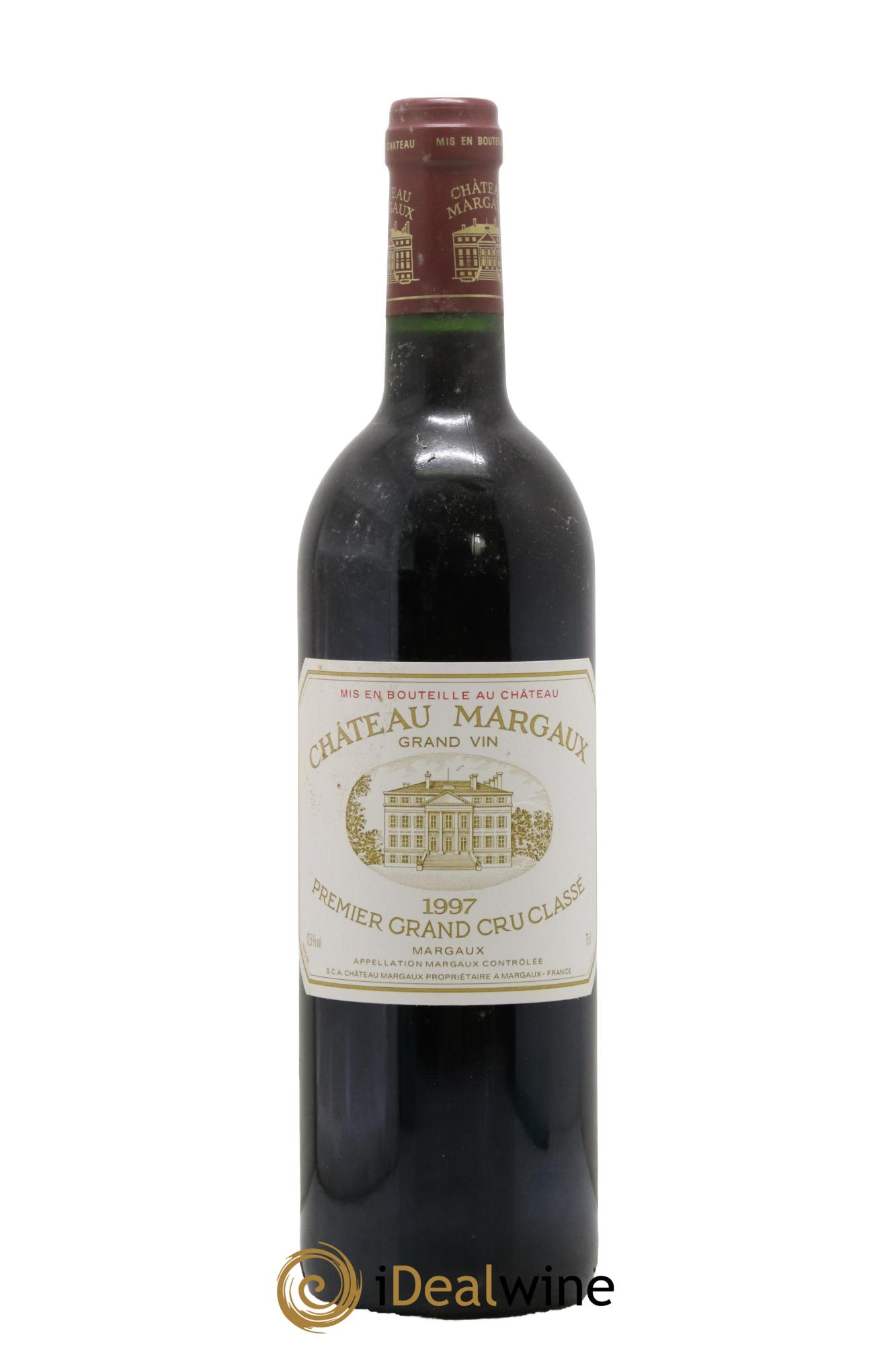 Château Margaux 1er Grand Cru Classé 1997 - Lotto di 1 bottiglia - 0