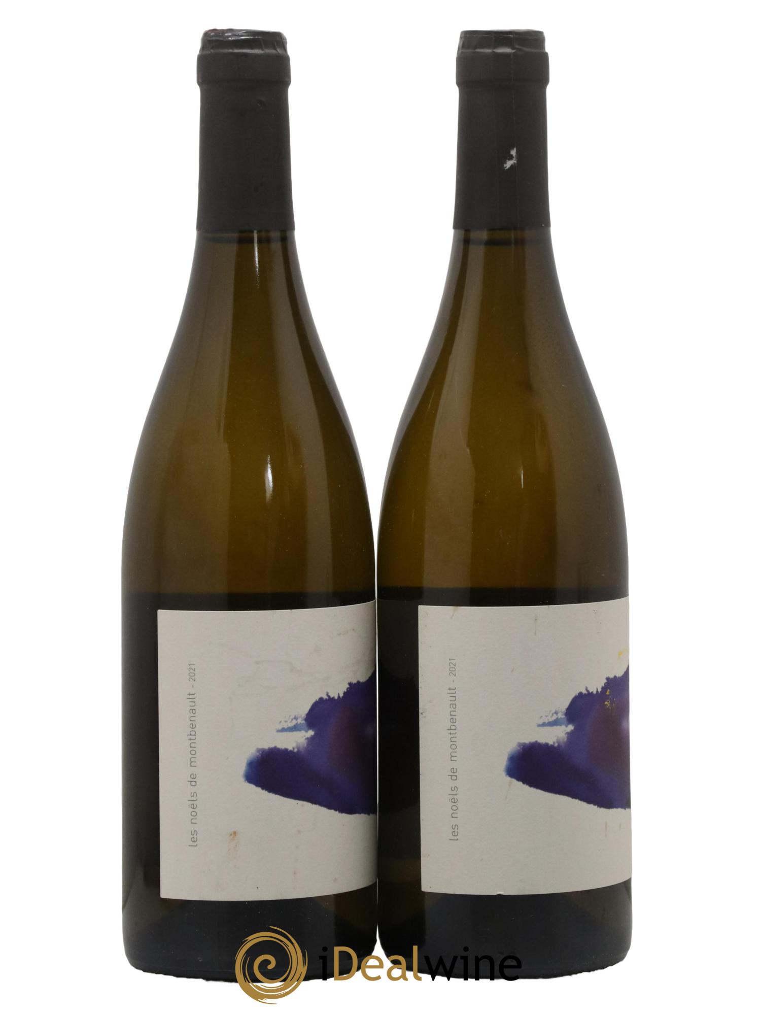 Vin de France Les Noëls de Montbenault Thomas Batardière 2021 - Lotto di 2 bottiglie - 0