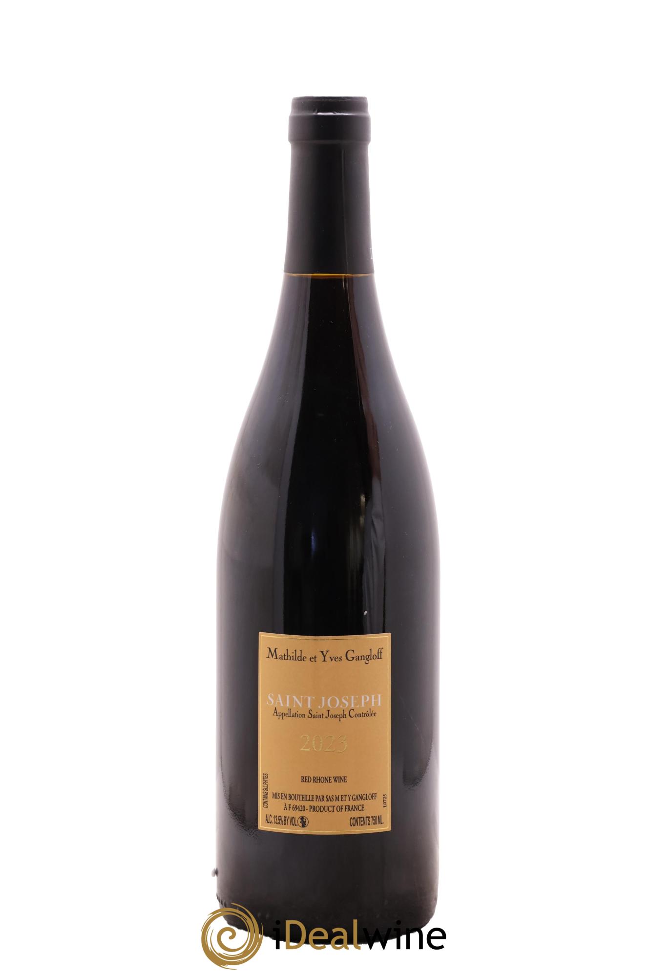 Saint-Joseph Gangloff (Domaine) 2023 - Lot de 1 bouteille - 1