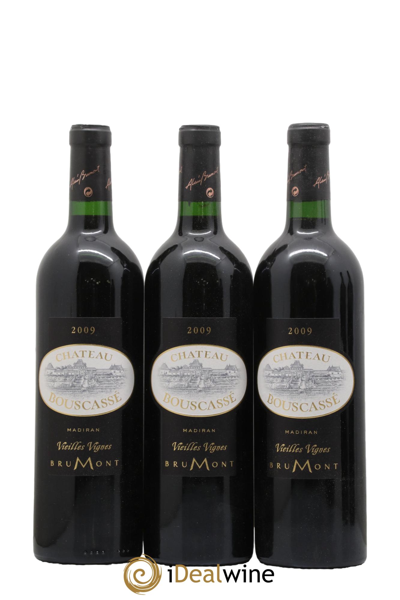 Madiran Vieilles Vignes Château Bouscassé - Alain Brumont 2009 - Lot de 6 bouteilles - 2