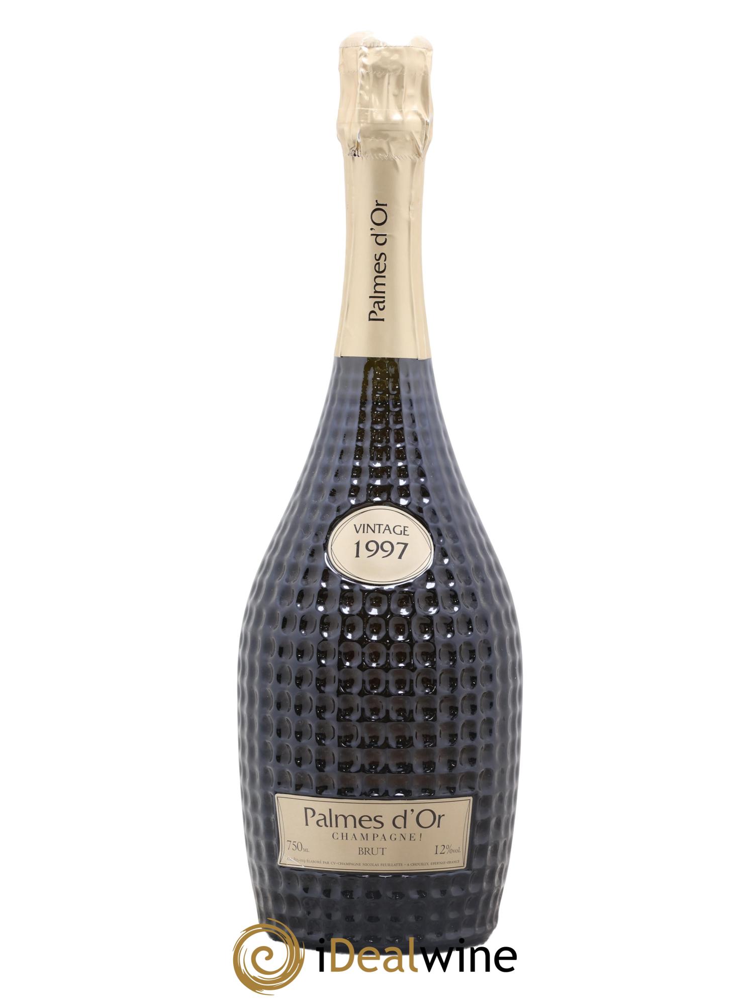 Palmes d'Or Brut Nicolas Feuillatte 1997 - Lot de 1 bouteille - 0