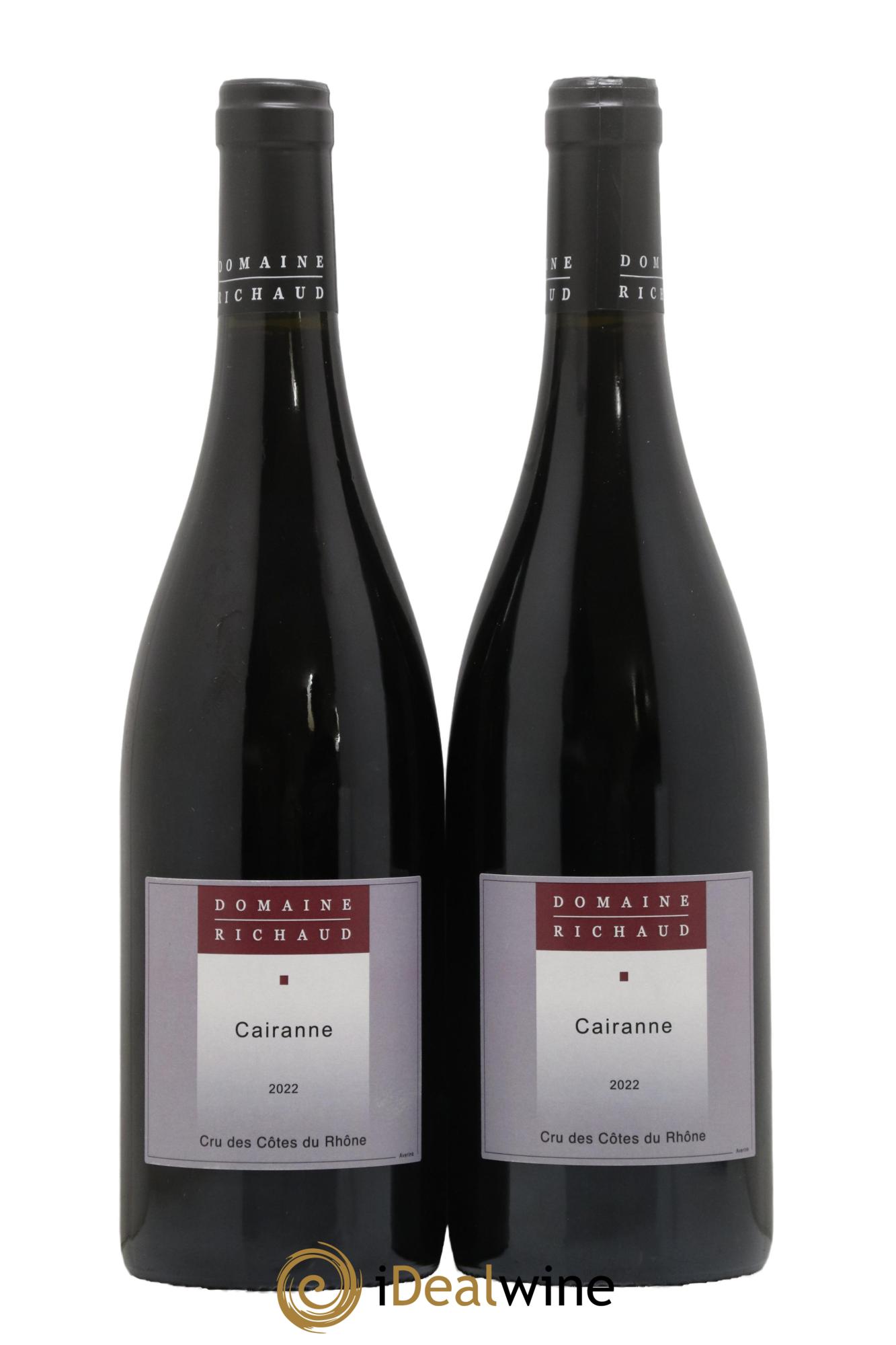 Cairanne Marcel Richaud 2022 - Lot de 2 bouteilles - 0