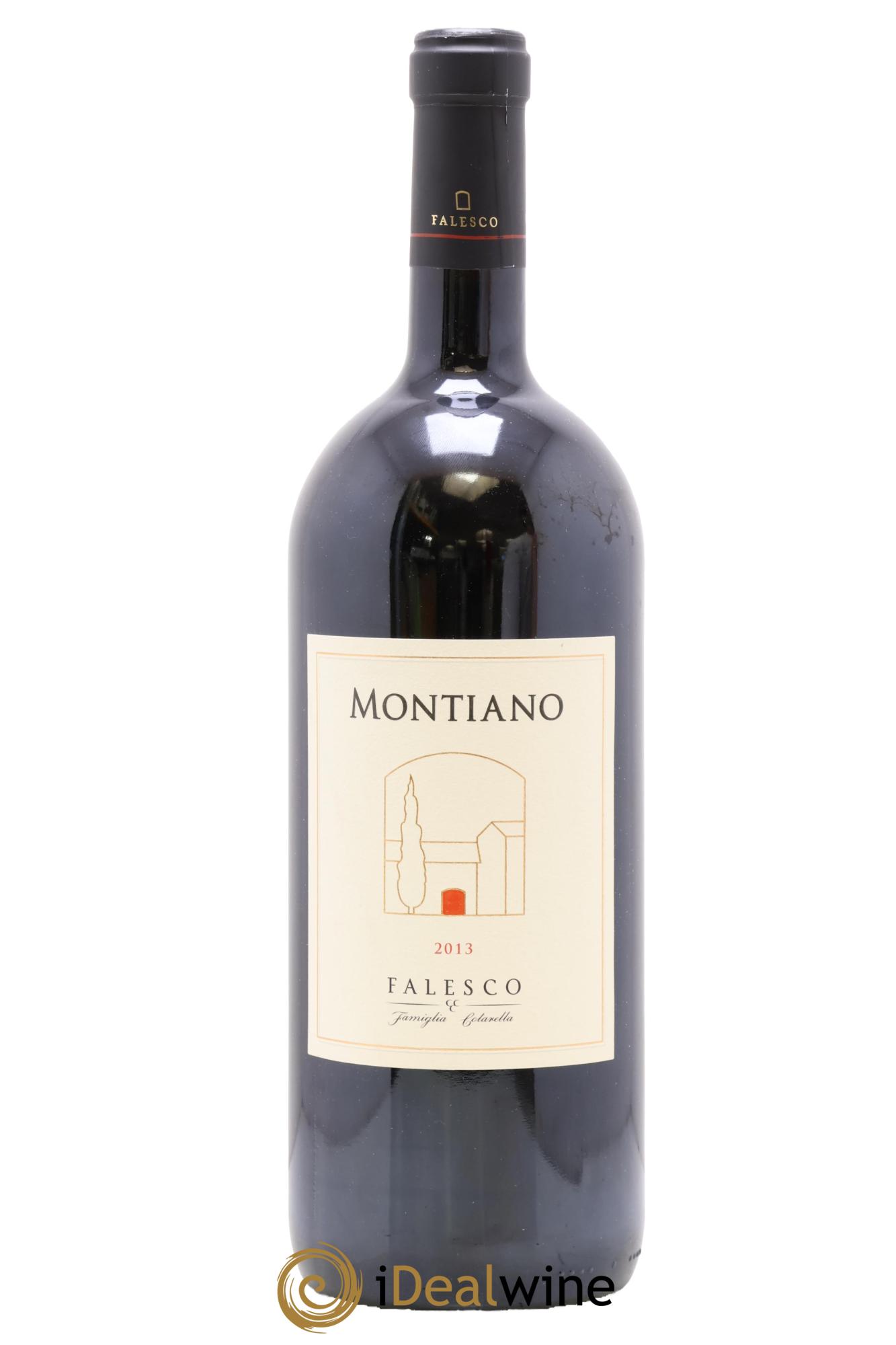 Italie Lazio IGT Montiano Falesco Famiglia Cotarella 2013 - Lot de 1 magnum - 0