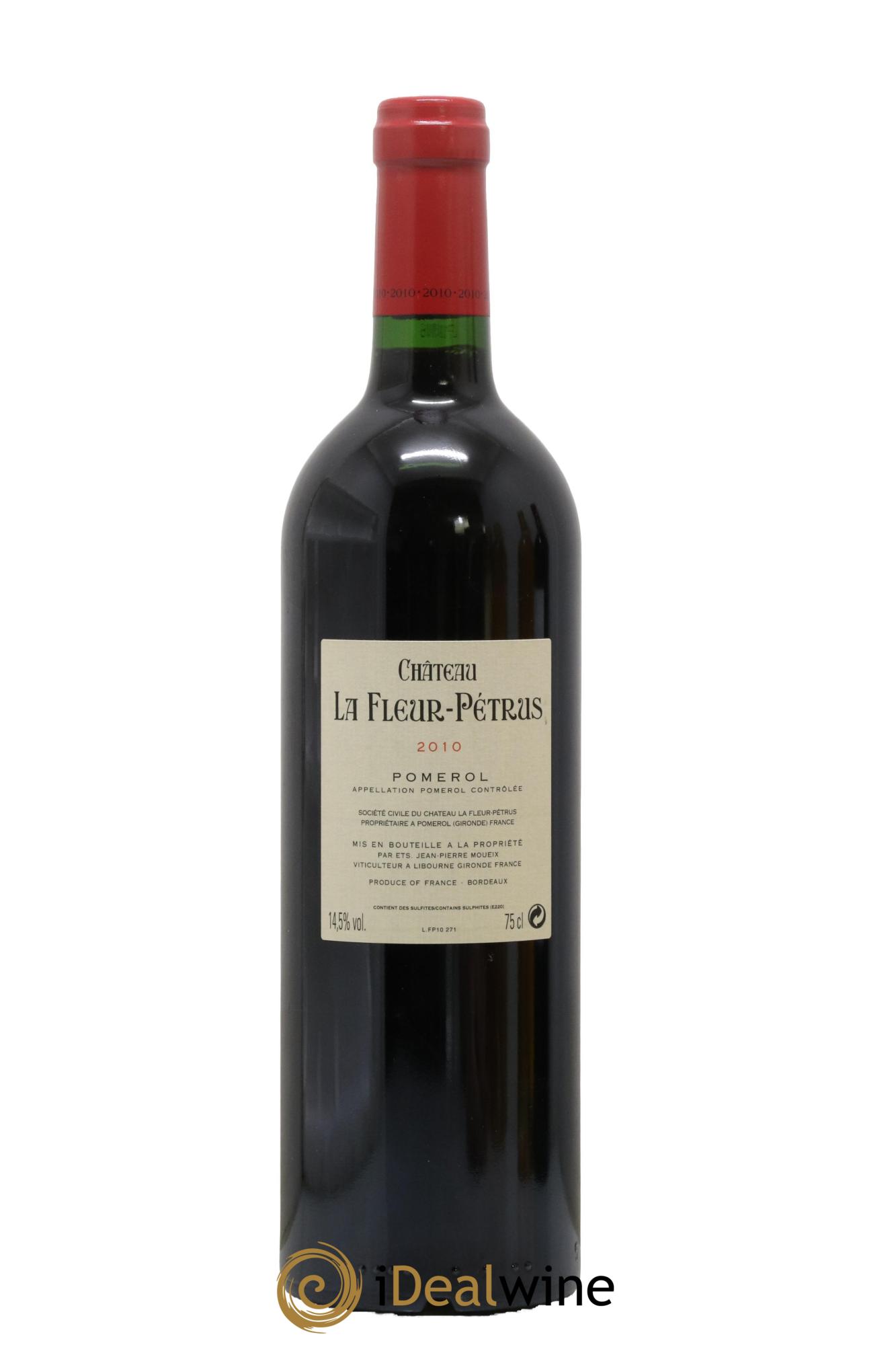 Château la Fleur Petrus 2010 - Lotto di 1 bottiglia - 1