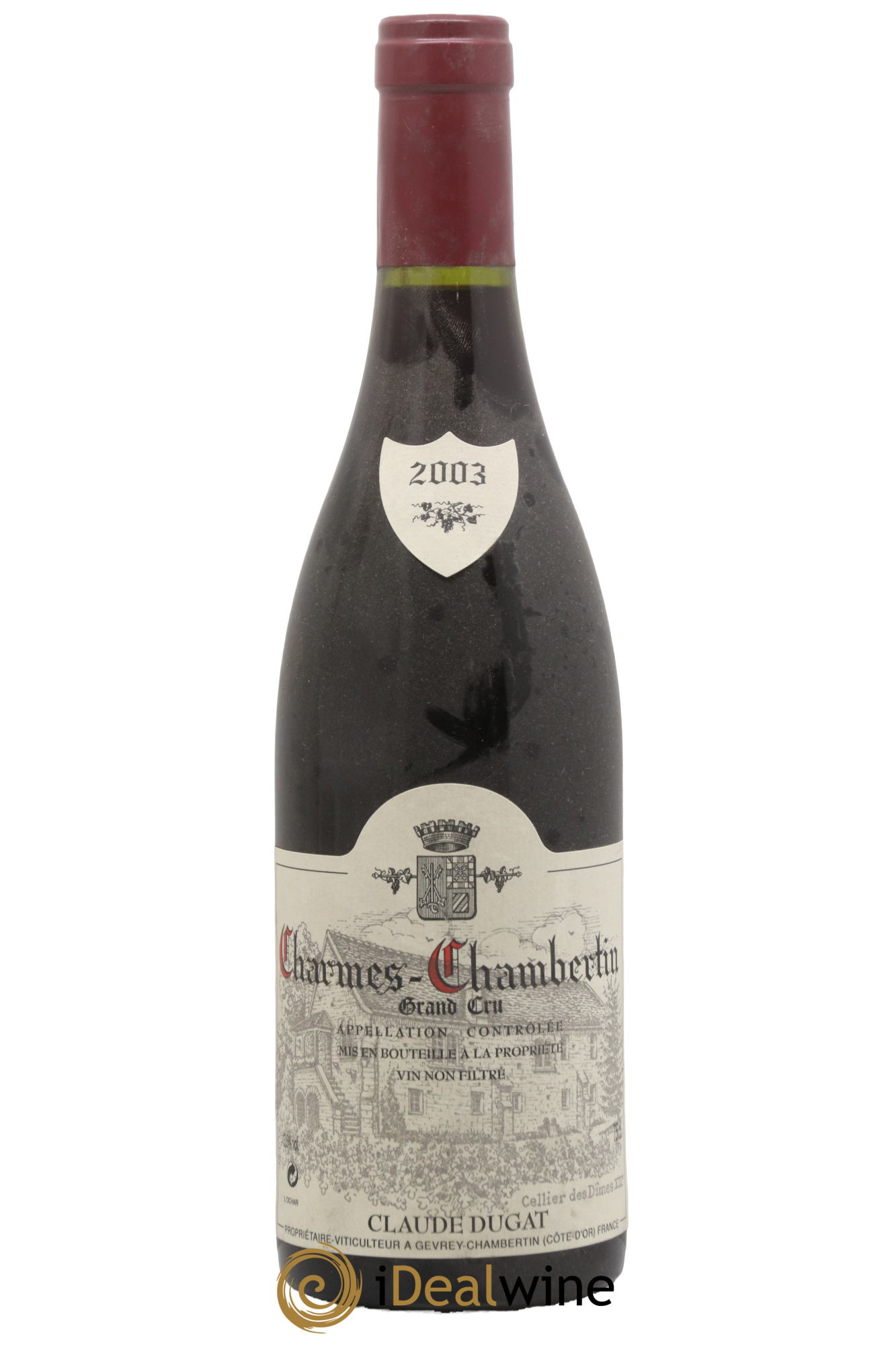Charmes-Chambertin Grand Cru Claude Dugat 2003 - Lotto di 1 bottiglia - 0