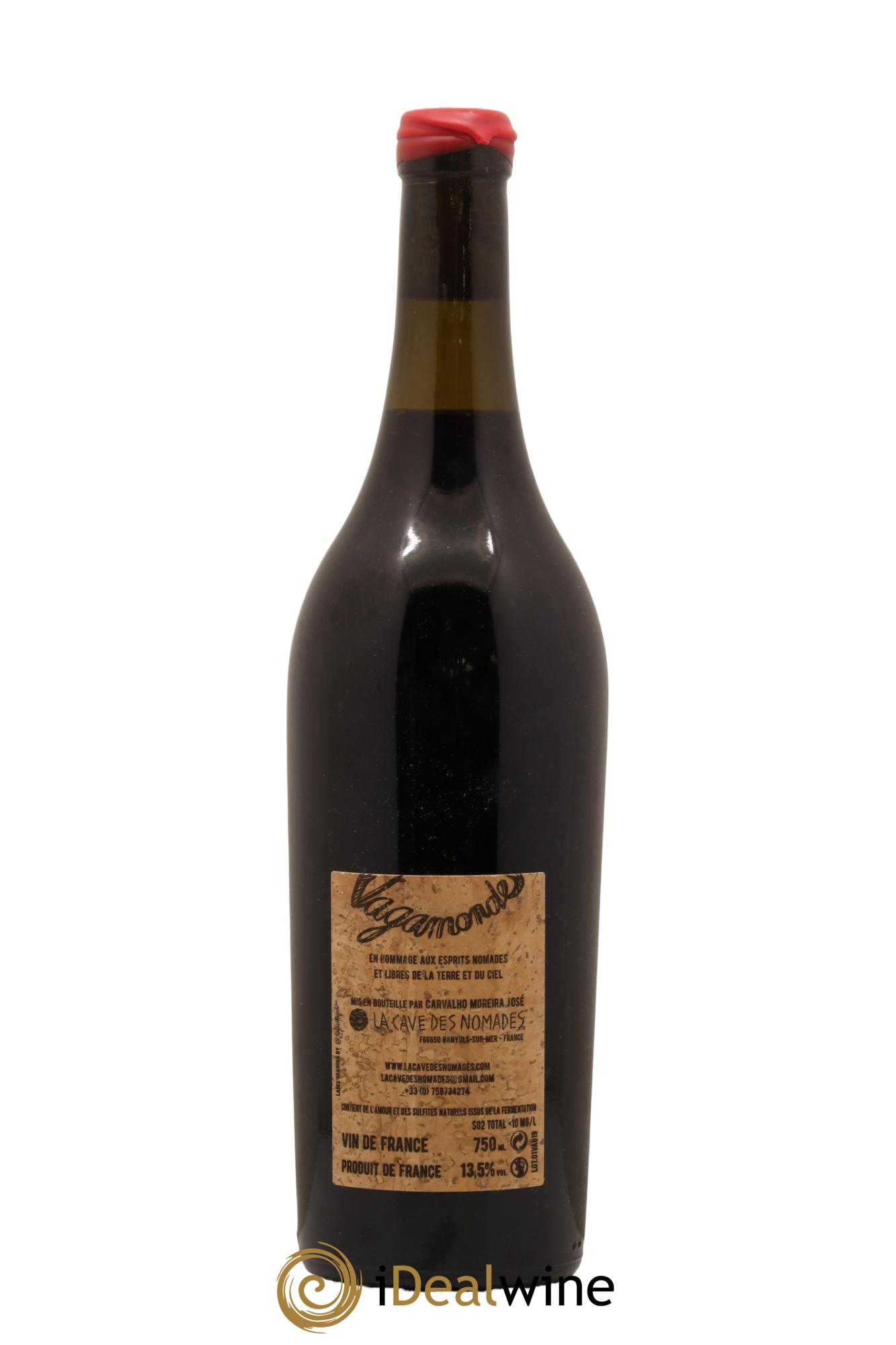 Vin de France Vagamonde Domaine des Nomades - Lot de 1 bouteille - 1