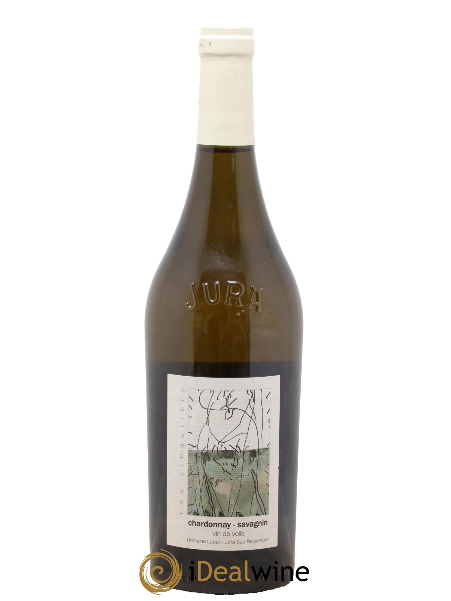 Côtes du Jura Vin de Voile Chardonnay-Savagnin cuvée de garde Romain - Julien - Charline Labet 2020 - Lot de 1 bouteille - 0