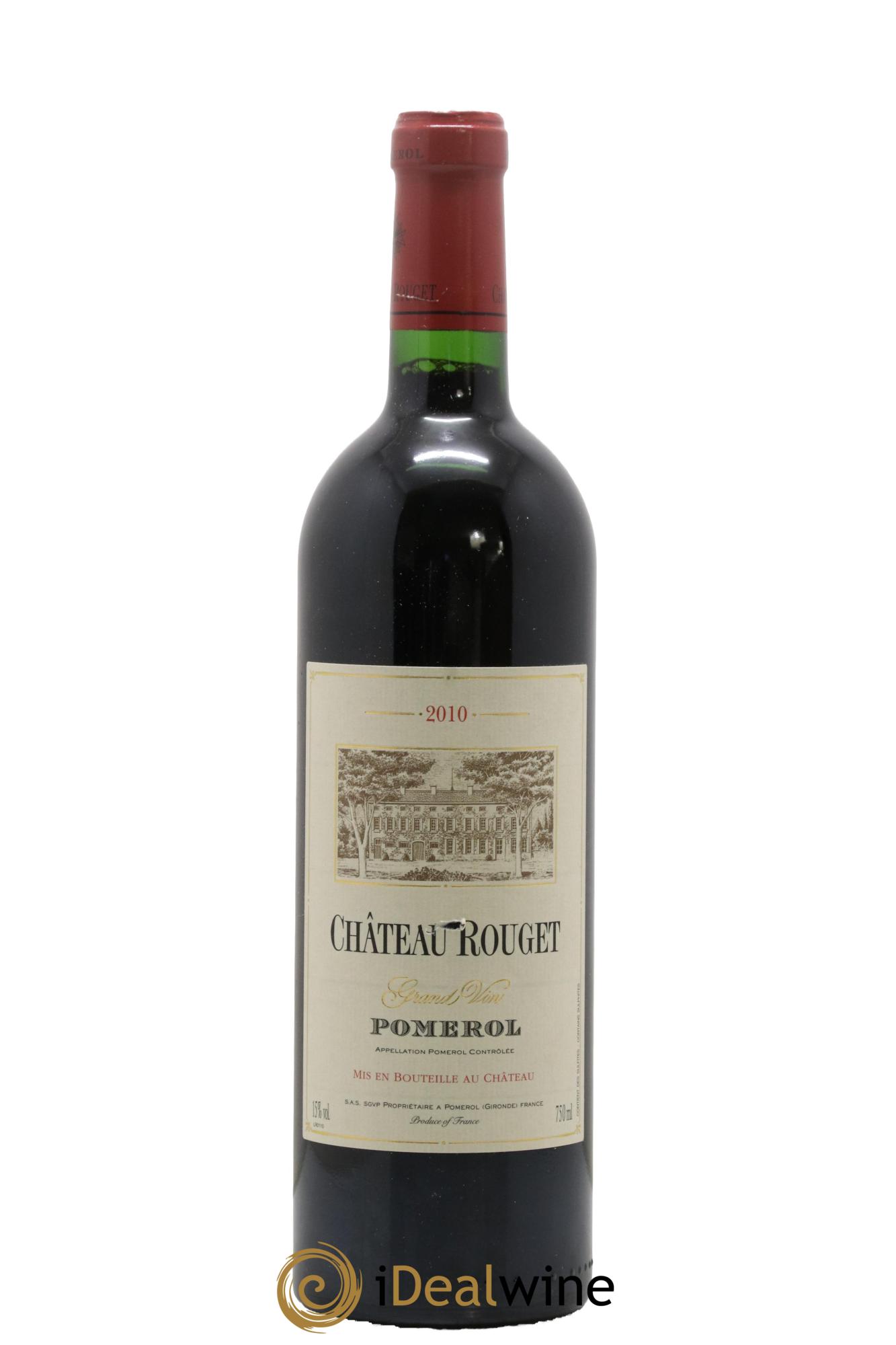 Château Rouget 2010 - Lotto di 1 bottiglia - 0