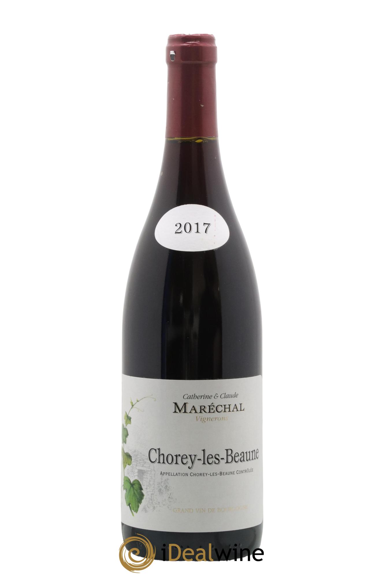 Chorey-lès-Beaune Claude Et Catherine Marechal 2017 - Lot de 1 bouteille - 0