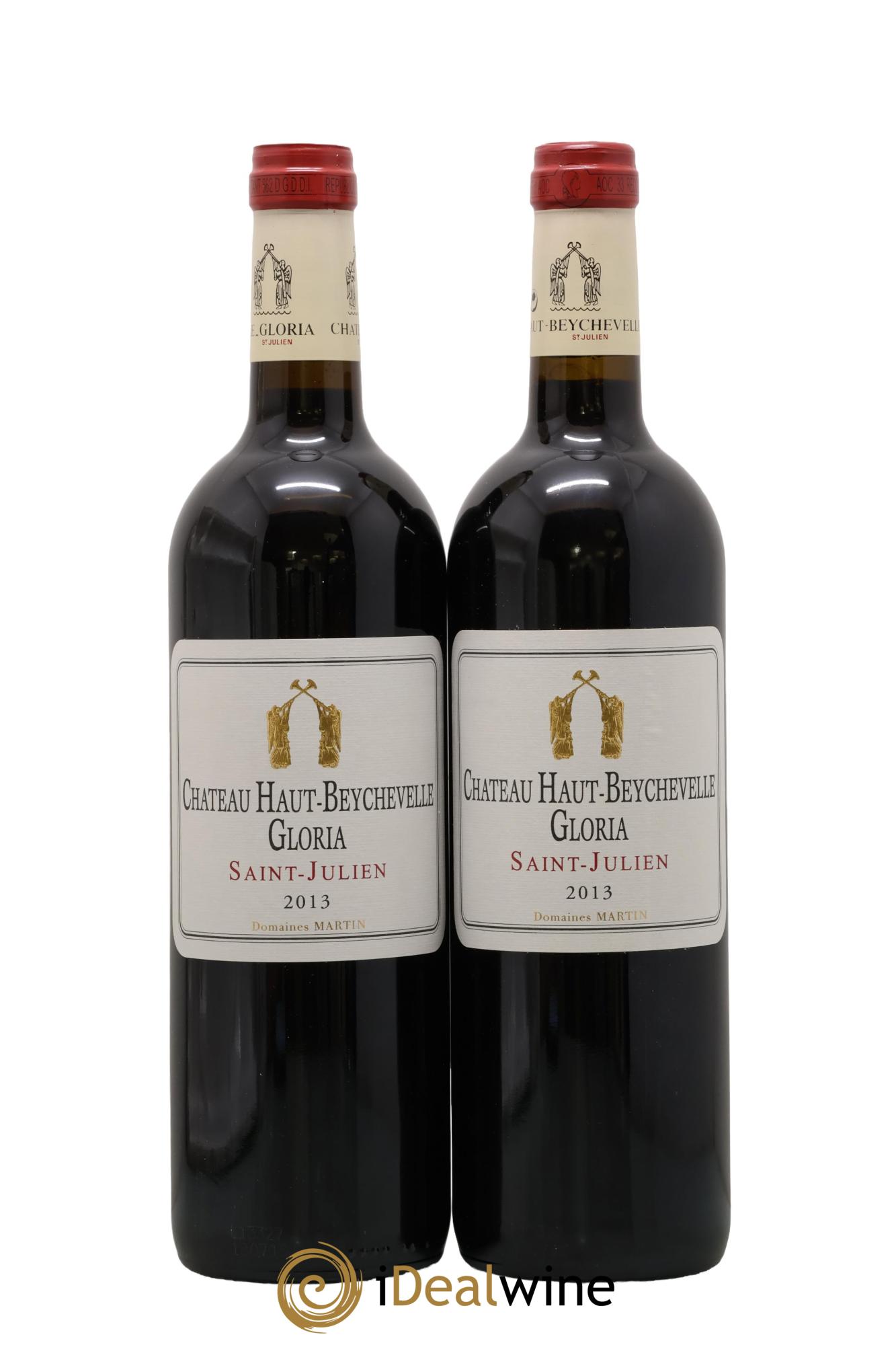 Château Haut Beychevelle Gloria 2013 - Lot de 2 bouteilles - 0