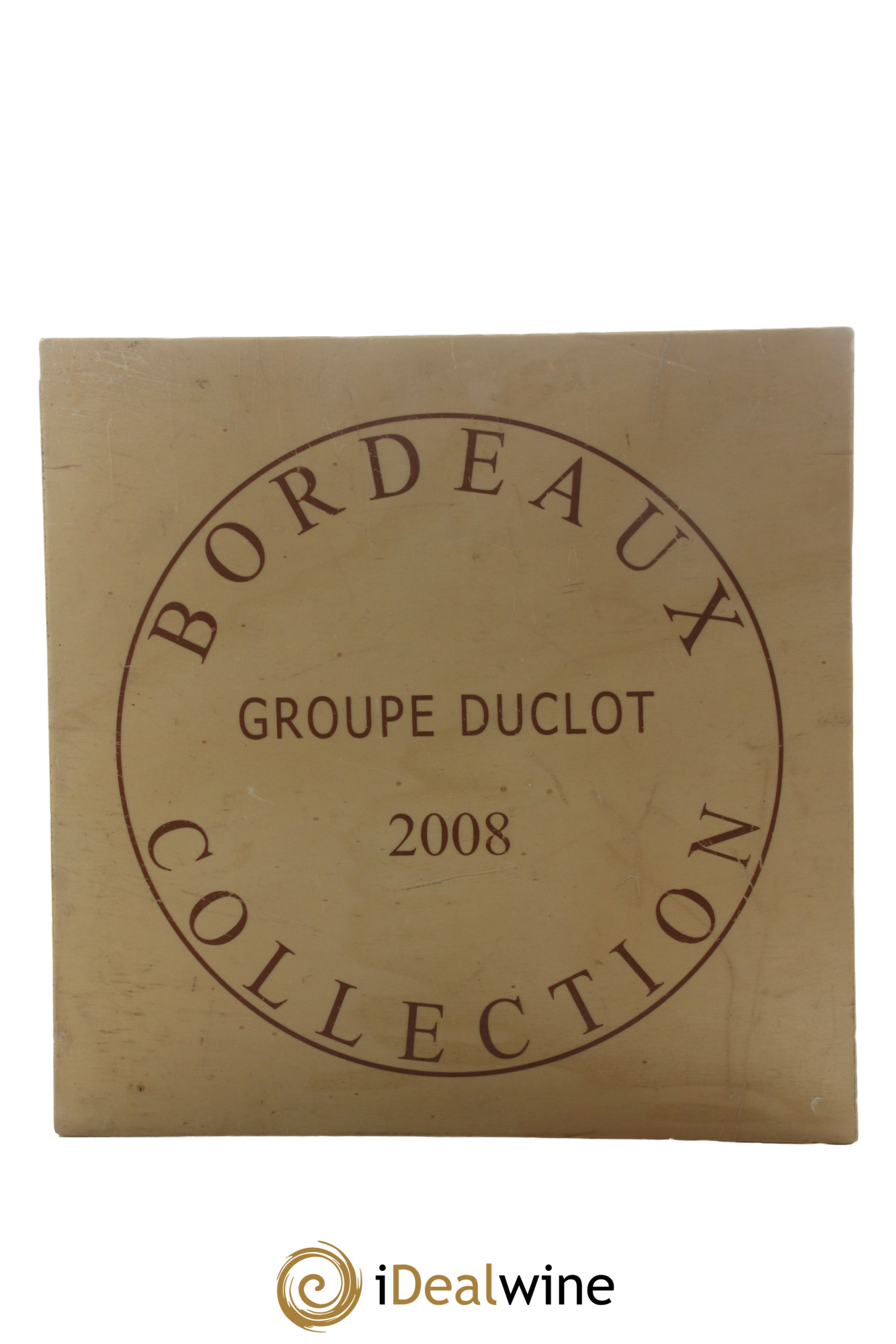 Caisse Duclot 2008 - Lot de 9 bouteilles - 9