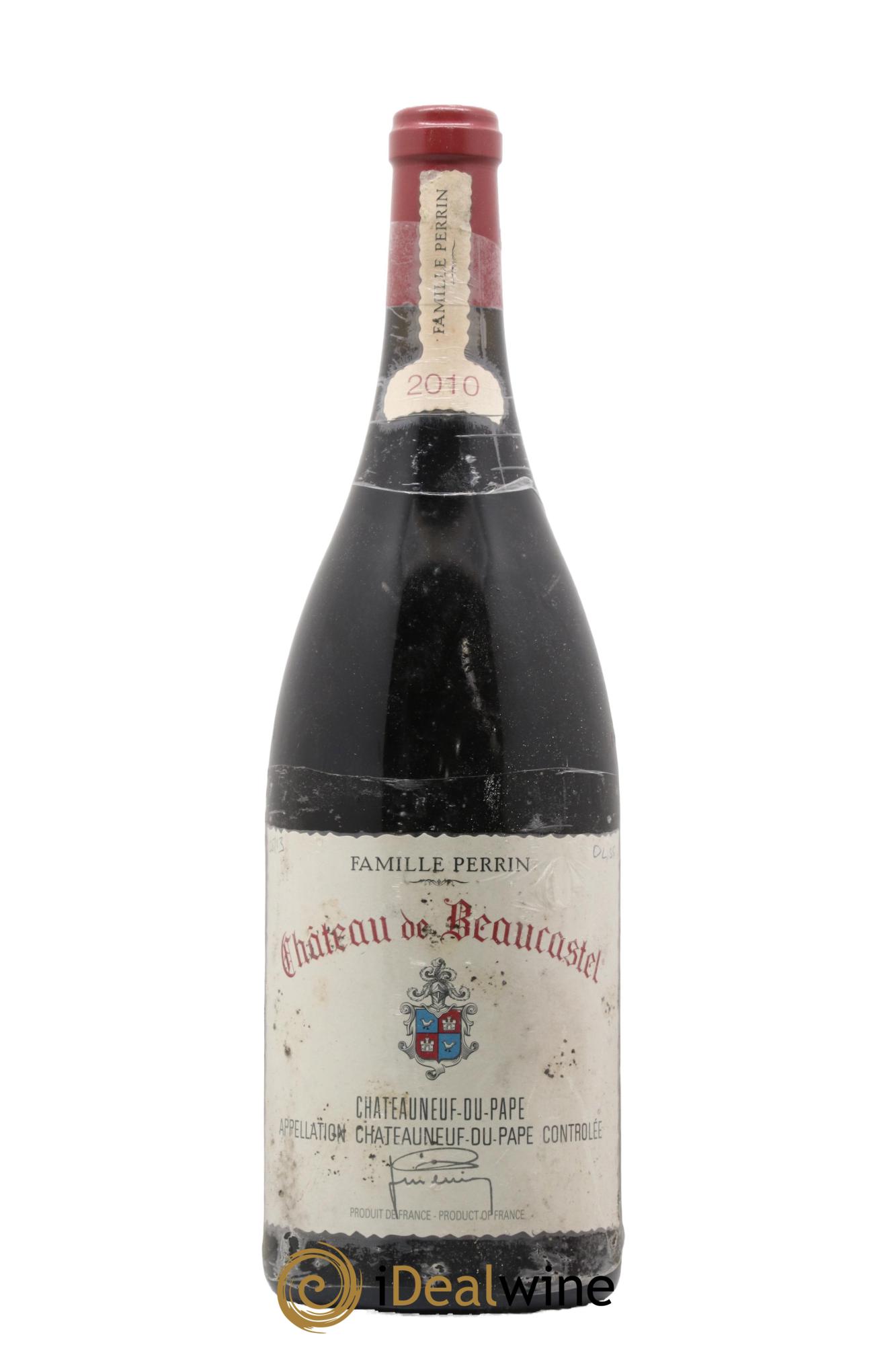 Châteauneuf-du-Pape Château de Beaucastel Famille Perrin 2010 - Lot de 1 magnum - 0