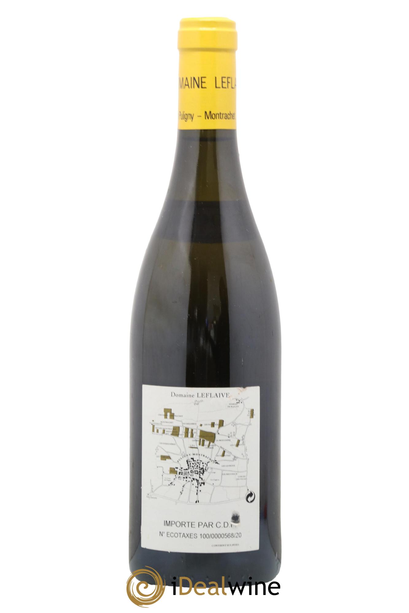 Bâtard-Montrachet Grand Cru Leflaive (Domaine) 2004 - Lot de 1 bouteille - 1