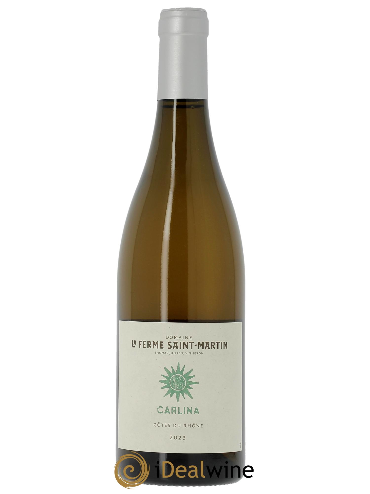 Côtes-du-Rhône Carlina La Ferme Saint-Martin (Domaine)  2023 - Posten von 1 Flasche - 0