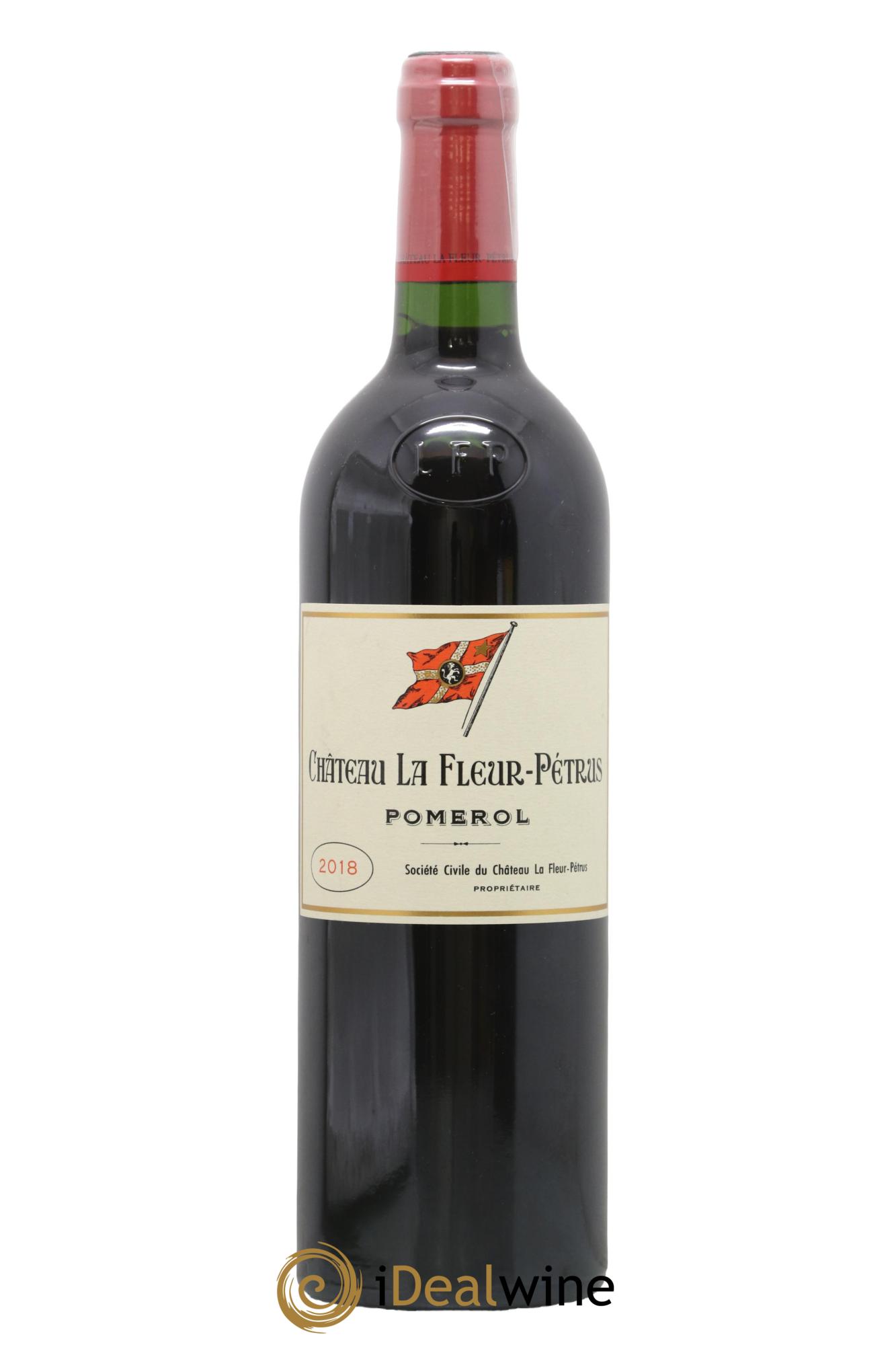Château la Fleur Petrus 2018 - Posten von 1 Flasche - 0