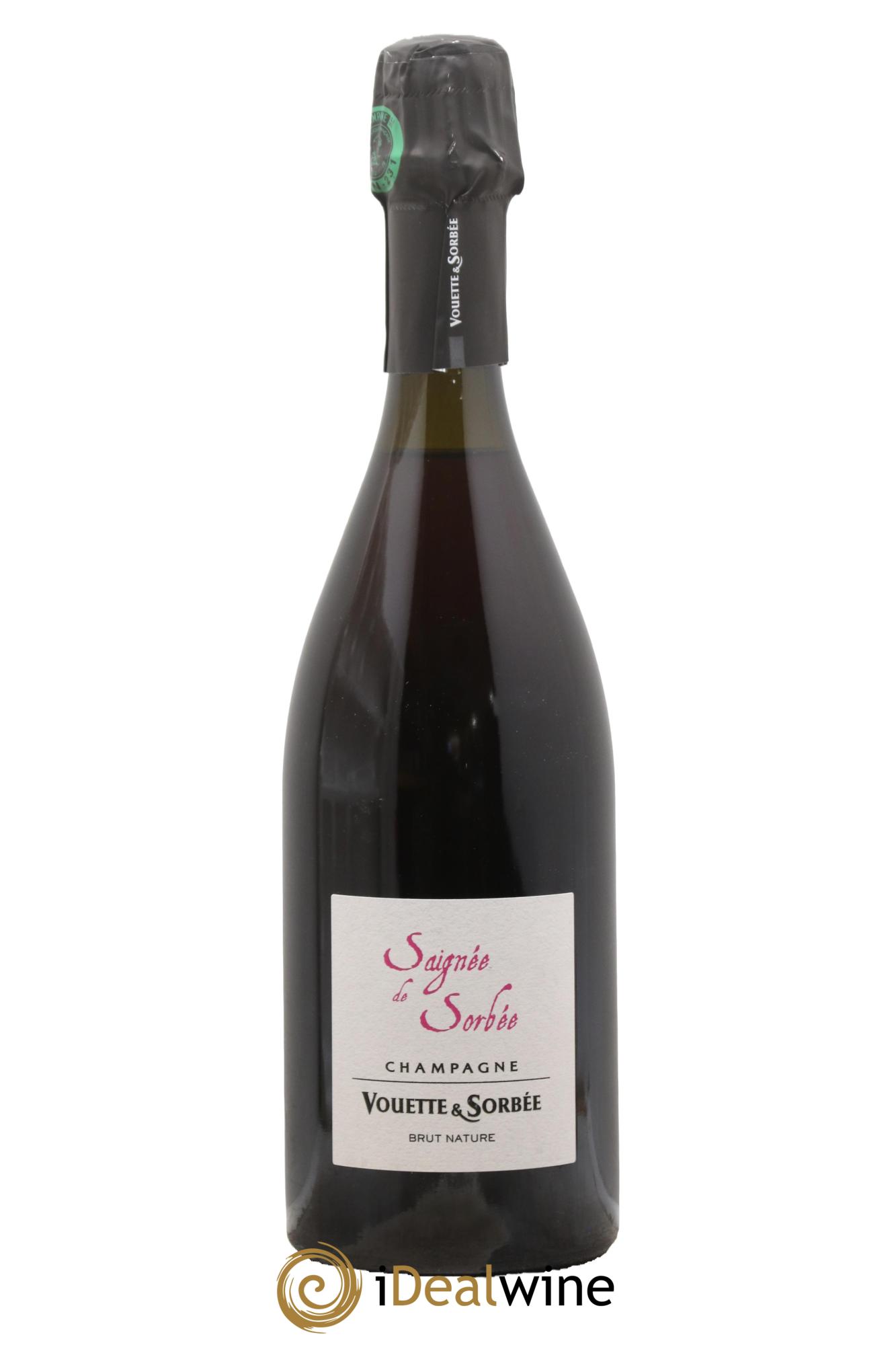 Saignée de Sorbée Extra-Brut Vouette et Sorbée 2019 - Posten von 1 Flasche - 0