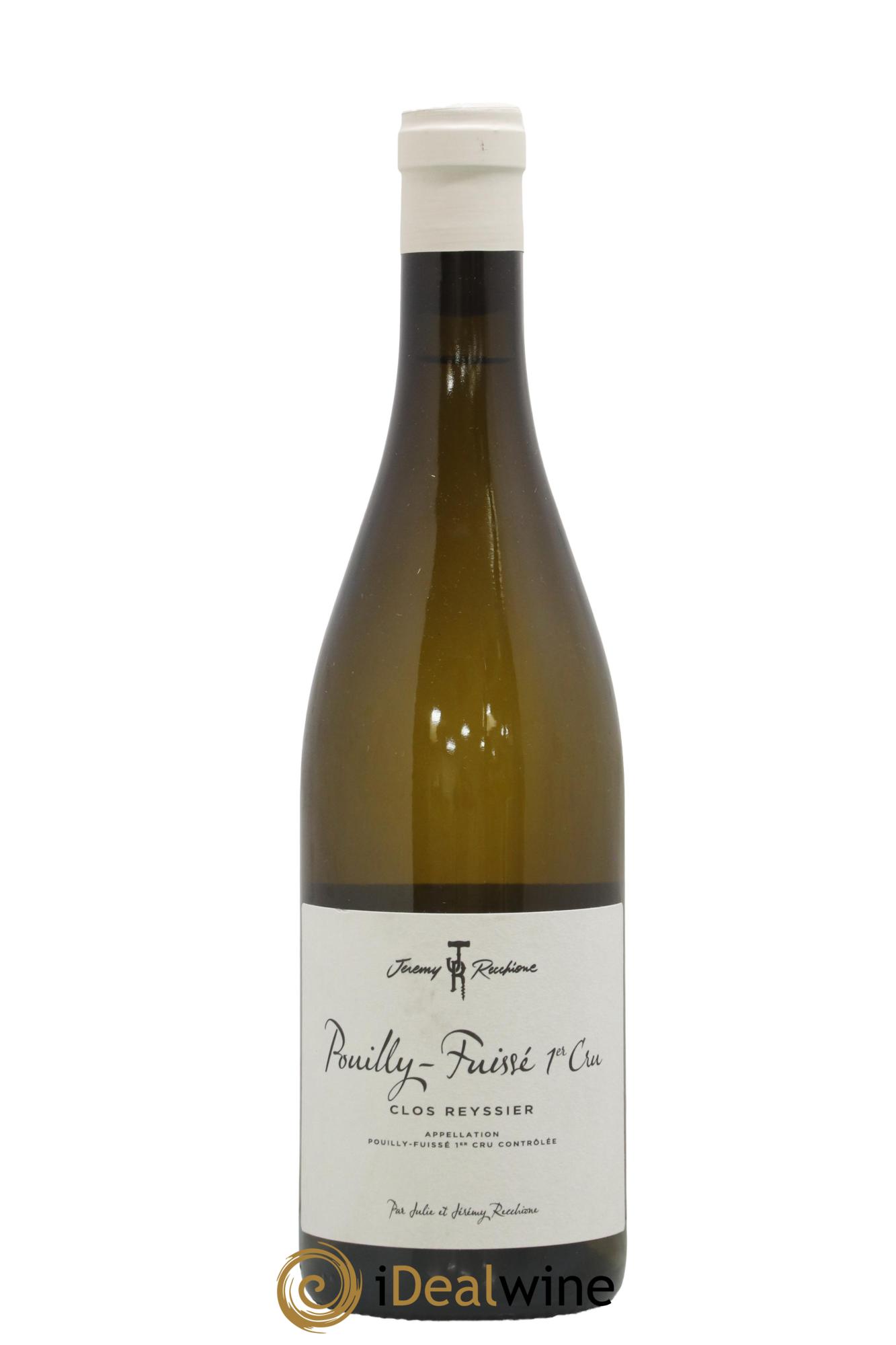 Pouilly-Fuissé 1er Cru Clos Reyssier Jéremy Recchione Clos Reyssier Jérémy Carteret 2023 - Lot de 1 bouteille - 0