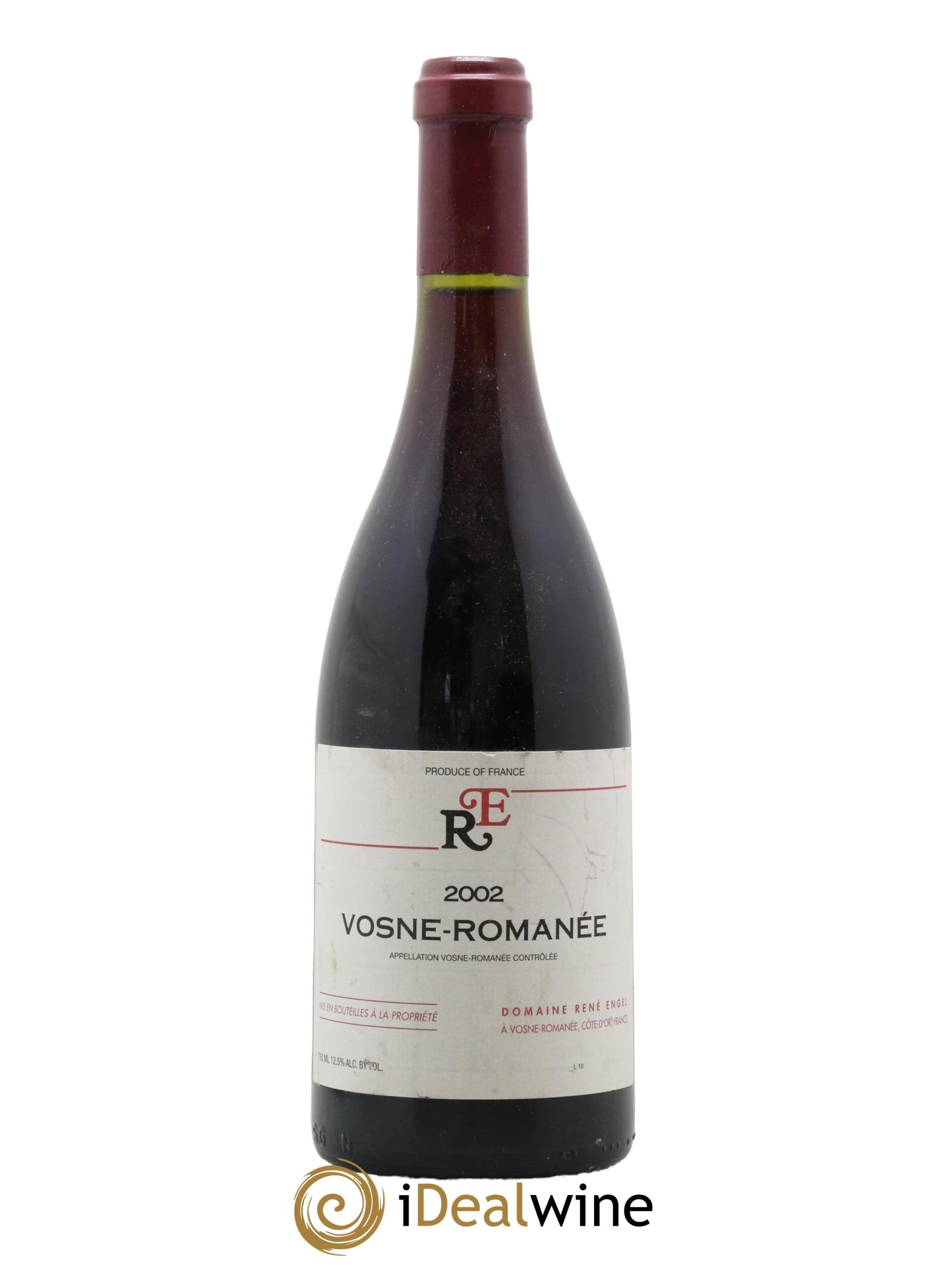 Vosne-Romanée Domaine René Engel - Domaine Eugénie 2002 - Lot de 1 bouteille - 0
