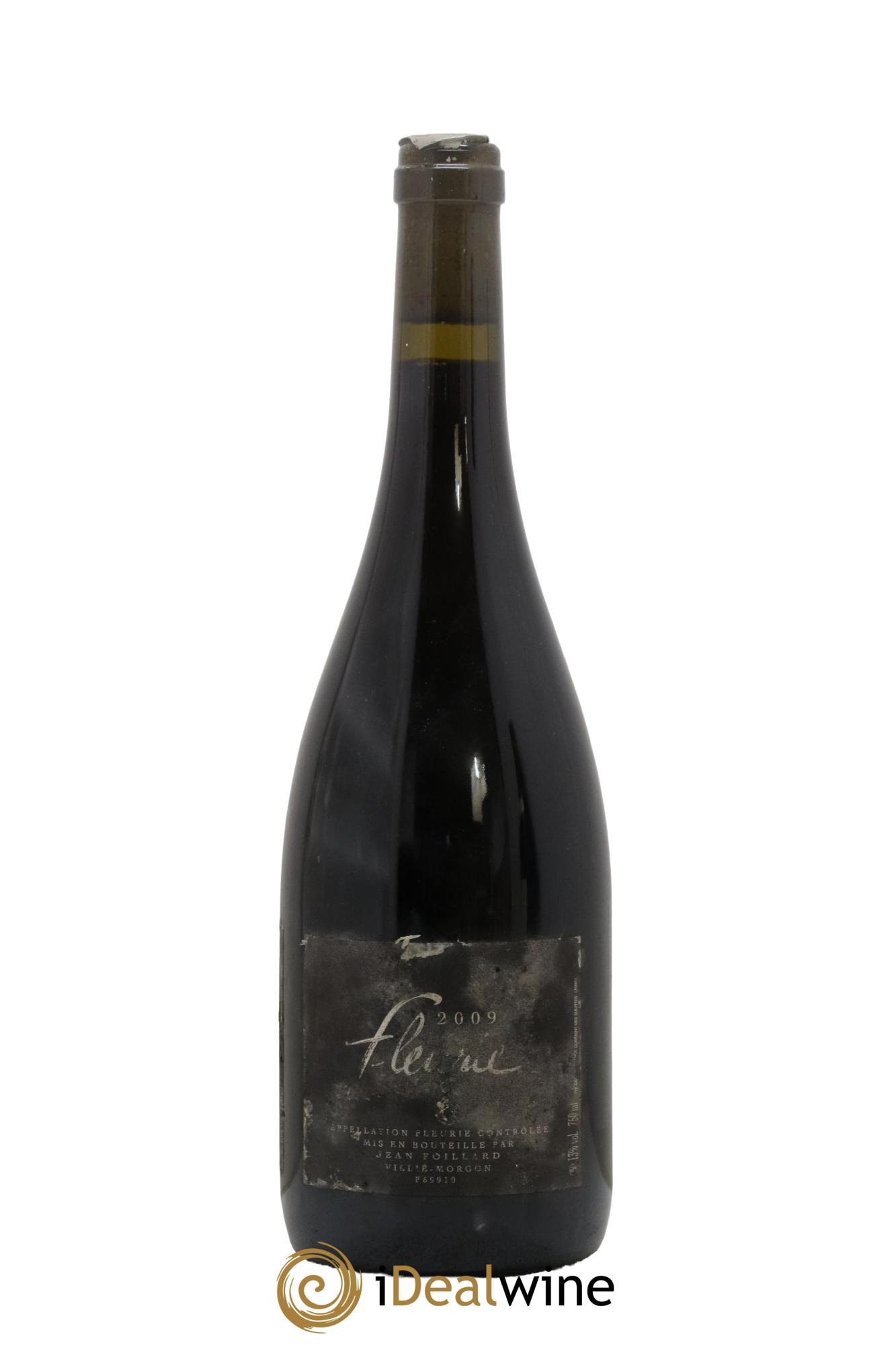 Fleurie Jean Foillard 2009 - Lot of 1 bottle - 1