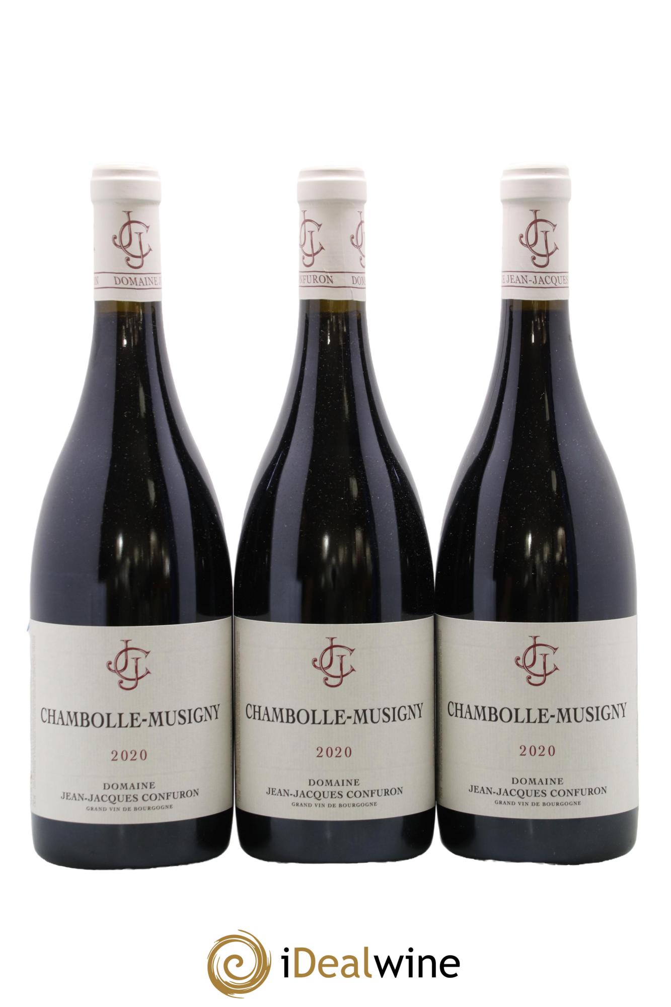Chambolle-Musigny Jean-Jacques Confuron 2020 - Posten von 3 Flaschen - 0