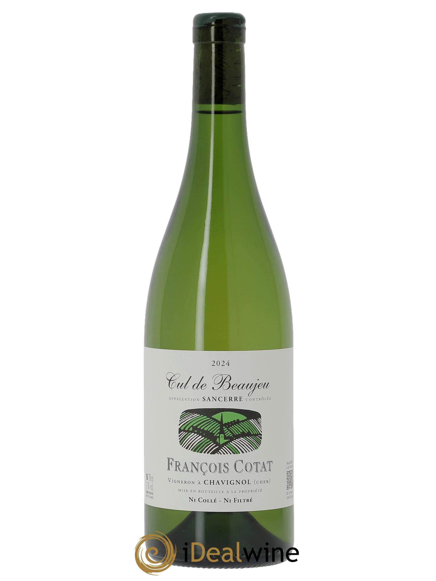 Sancerre Les Culs de Beaujeu François Cotat 2024 - Lote de 1 botella - 0