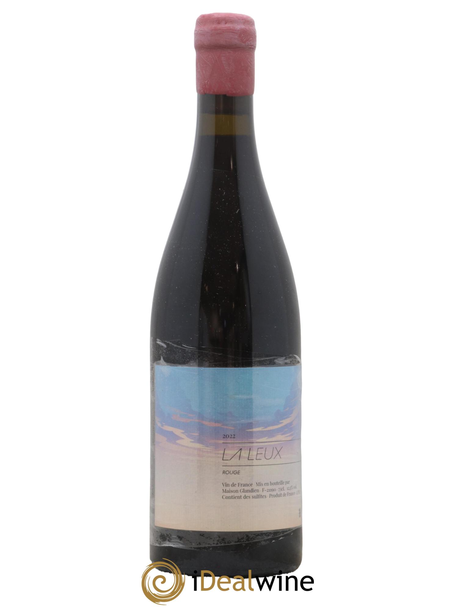 Vin de France La Leux Maison Glandien 2022 - Lot de 1 bouteille - 0