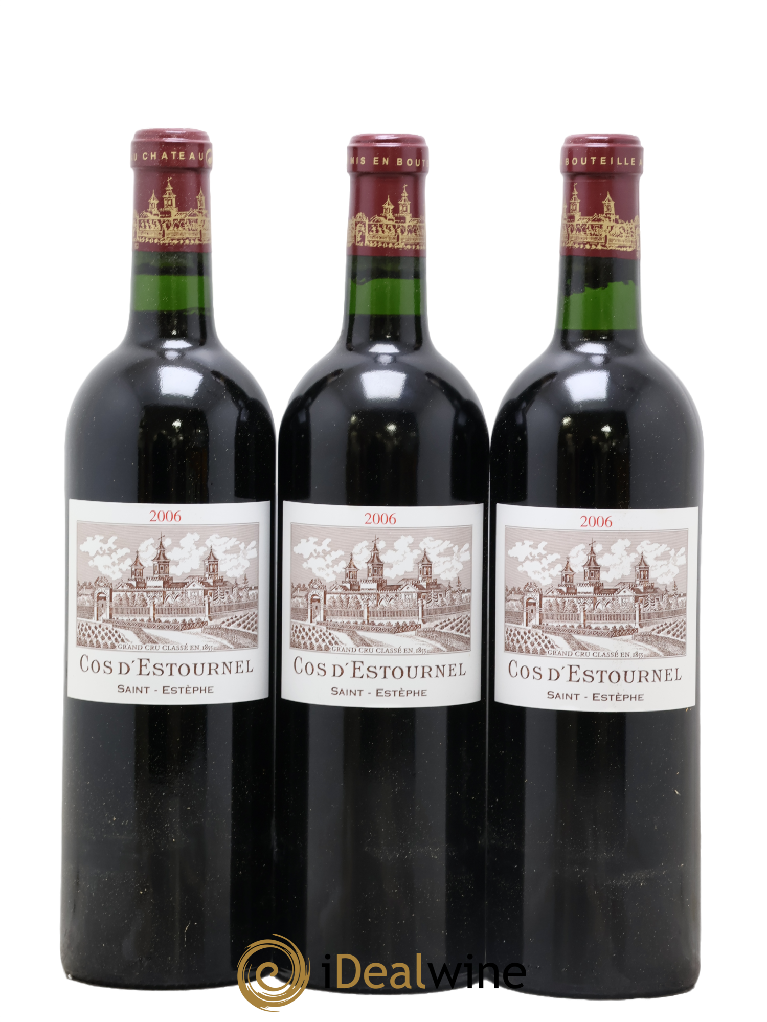 Cos d'Estournel 2ème Grand Cru Classé 2006 - Lot de 12 bouteilles - 4