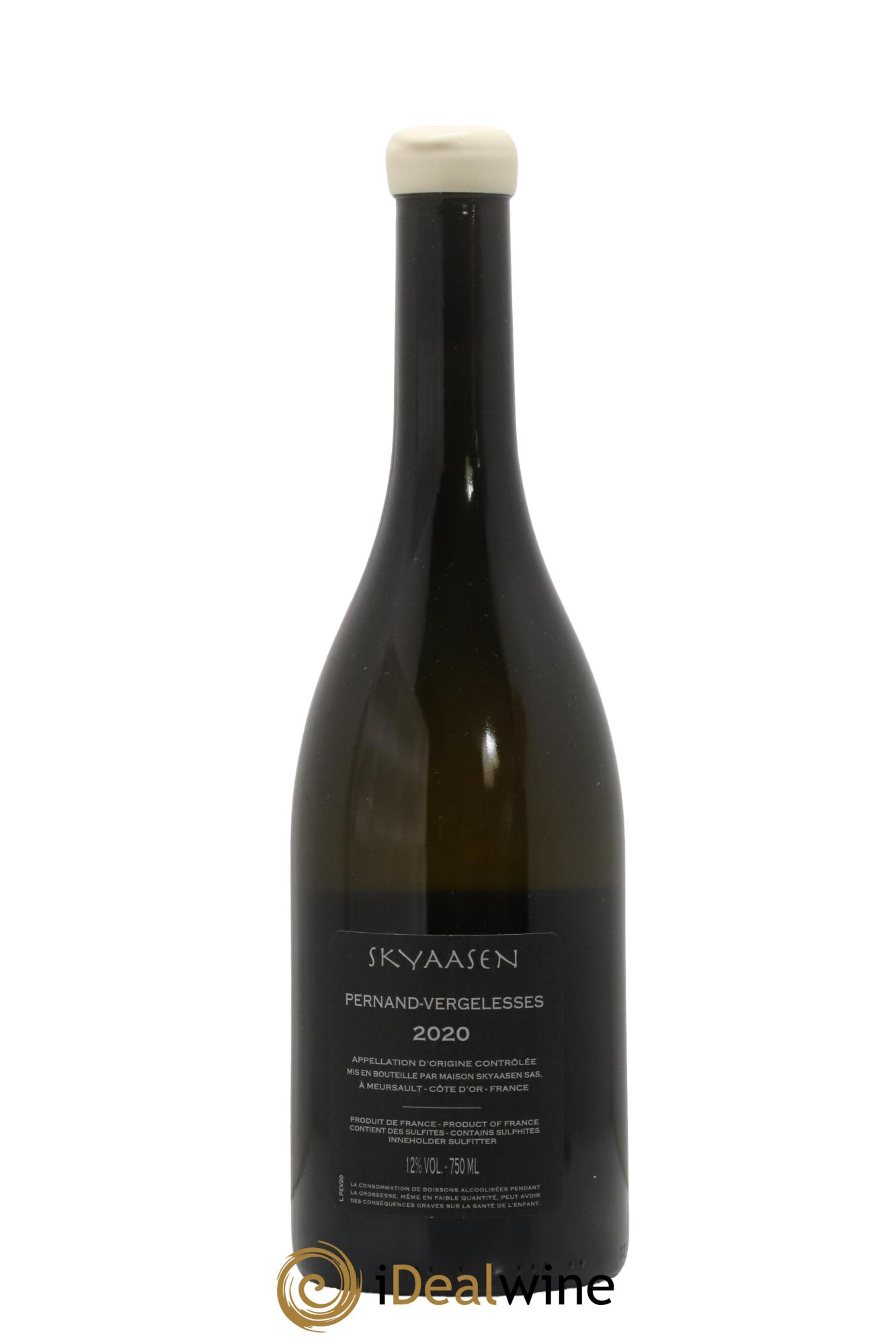 Pernand-Vergelesses Maison Skyaasen 2020 - Lot de 1 bouteille - 1