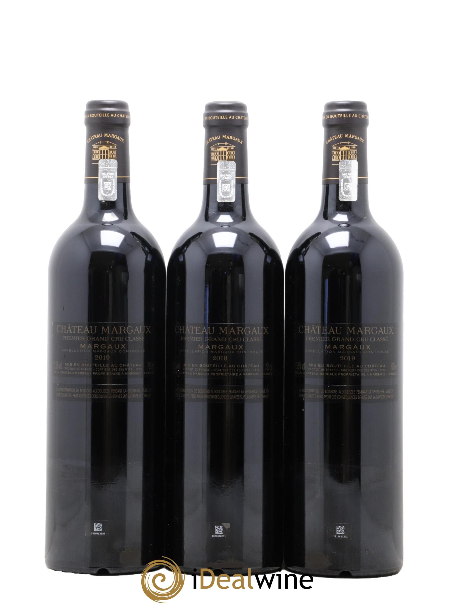 Château Margaux 1er Grand Cru Classé 2019 - Lot de 6 bouteilles - 4