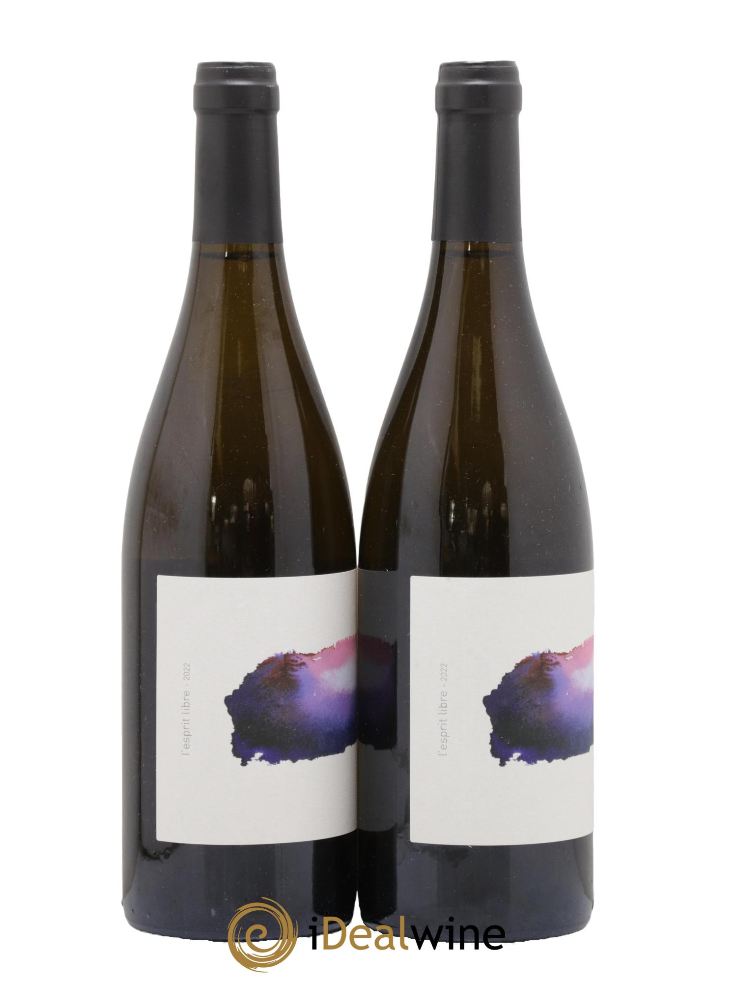 Anjou Esprit Libre Thomas Batardière 2022 - Posten von 2 Flaschen - 1