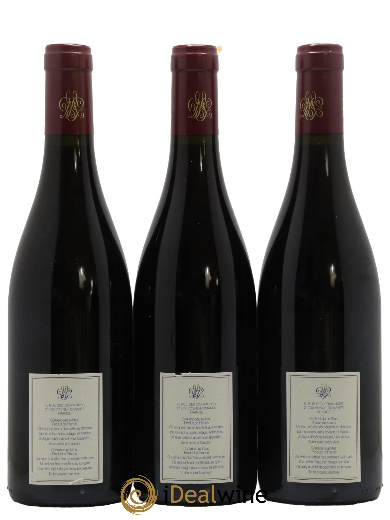 Bourgogne Les Lutenières Mugneret-Gibourg (Domaine) 2021 - Lot de 3 bouteilles - 1