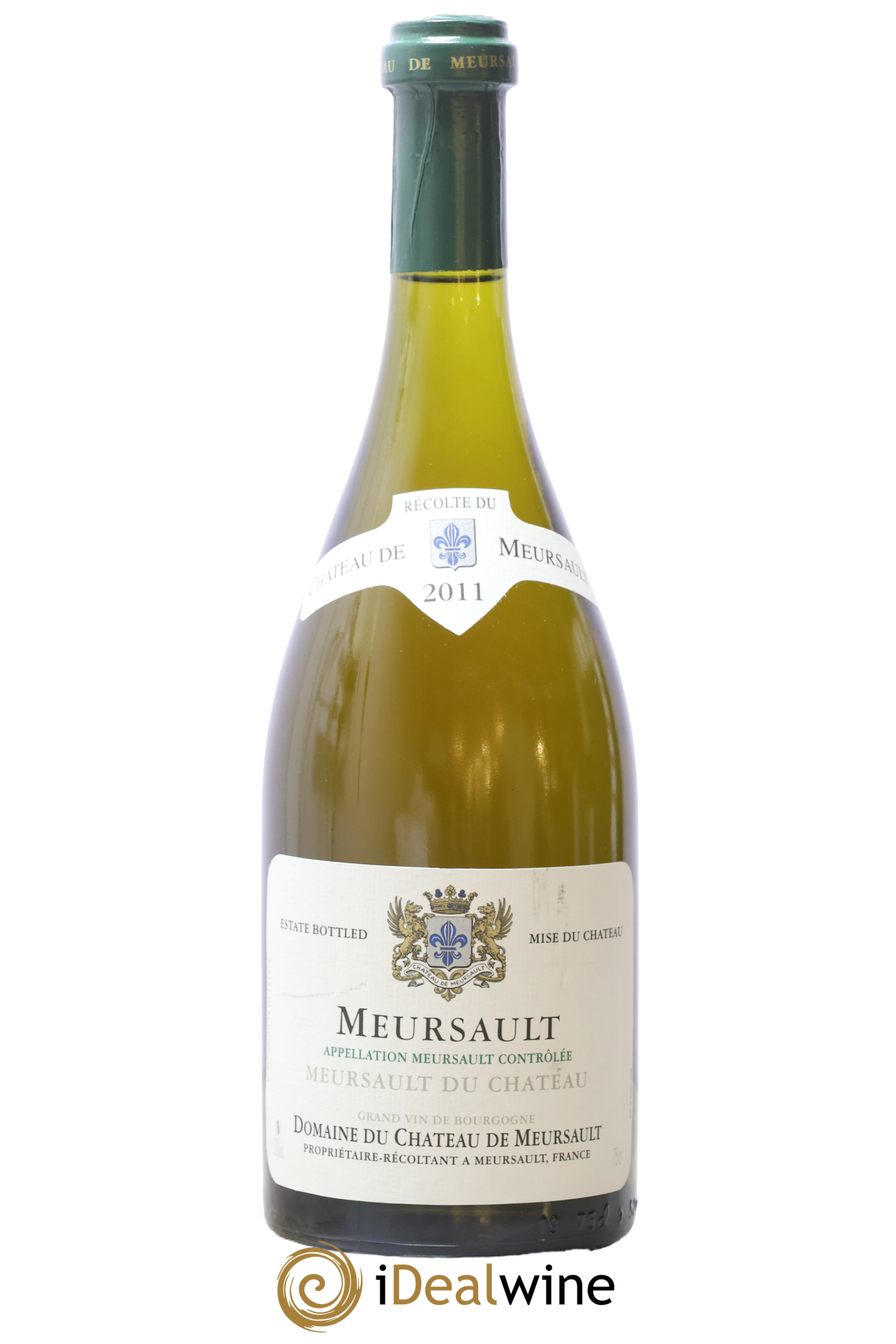 Meursault du château Château de Meursault 2011 - Lot de 1 bouteille - 0