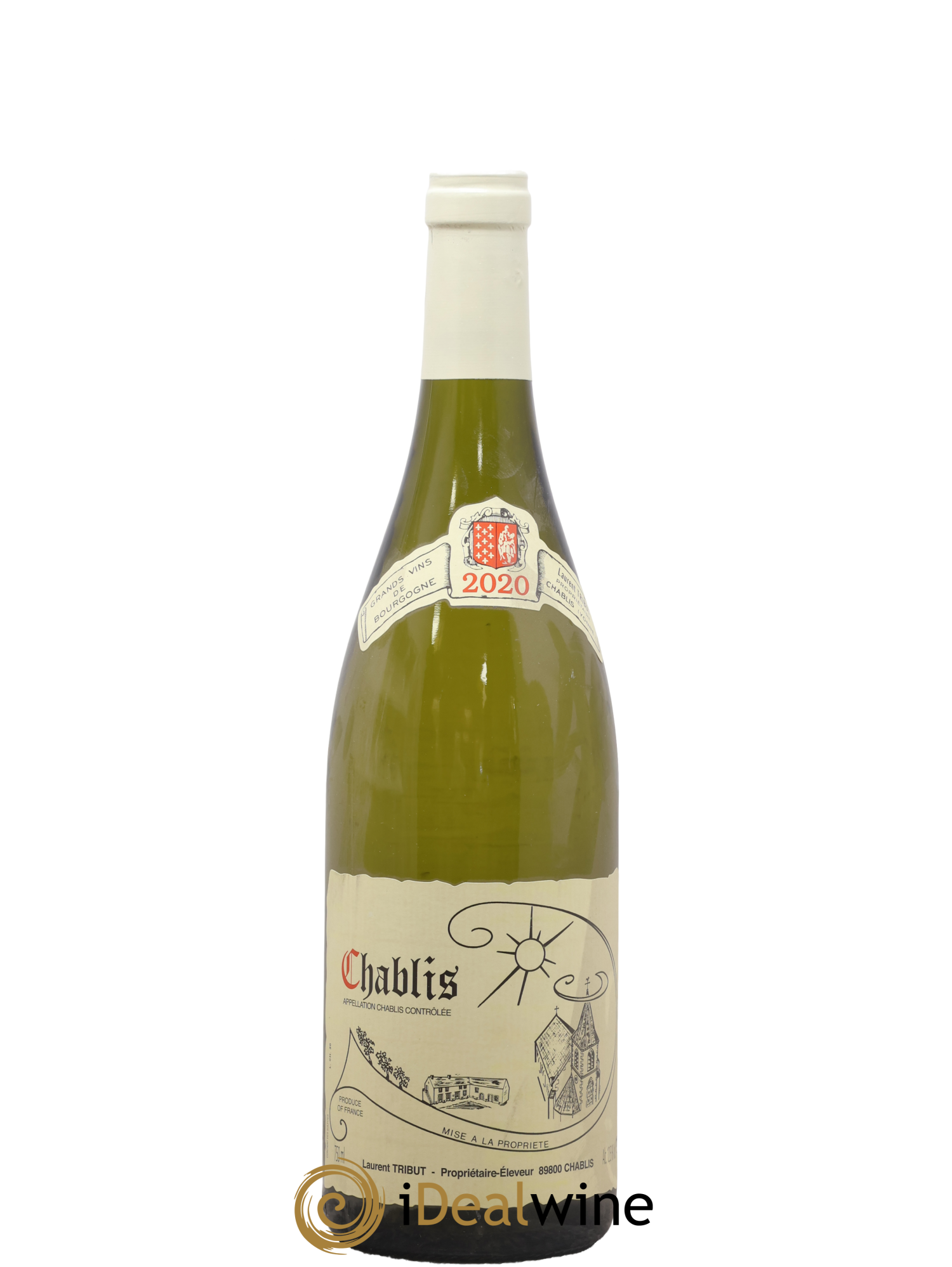Chablis Laurent Tribut 2020 - Lot de 1 bouteille - 0