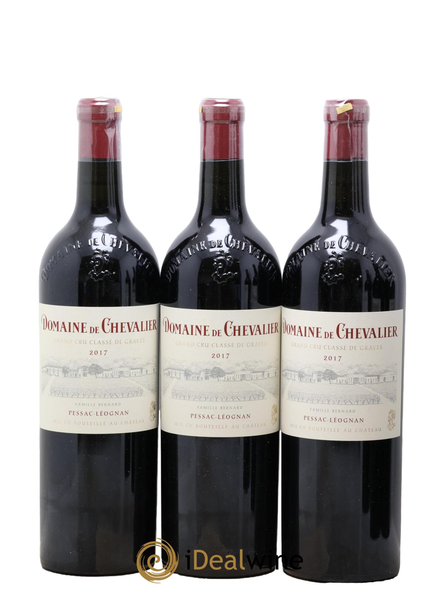 Domaine de Chevalier Cru Classé de Graves 2015 - Lot de 6 bouteilles - 1