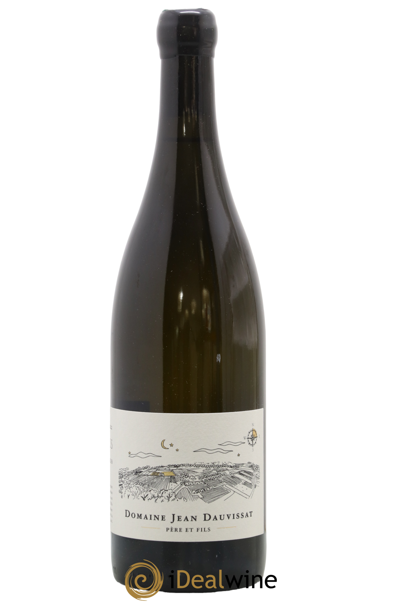 Chablis Les Tierces Domaine Jean Dauvissat Père et Fils 2022 - Lot de 1 bouteille - 0