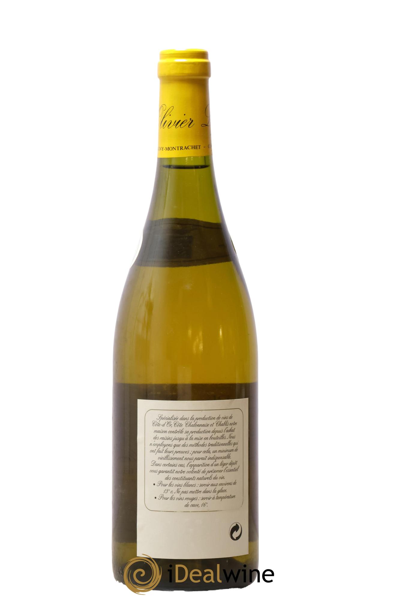 Puligny-Montrachet 1er Cru Perrières Olivier Leflaive 2002 - Lot de 1 bouteille - 1