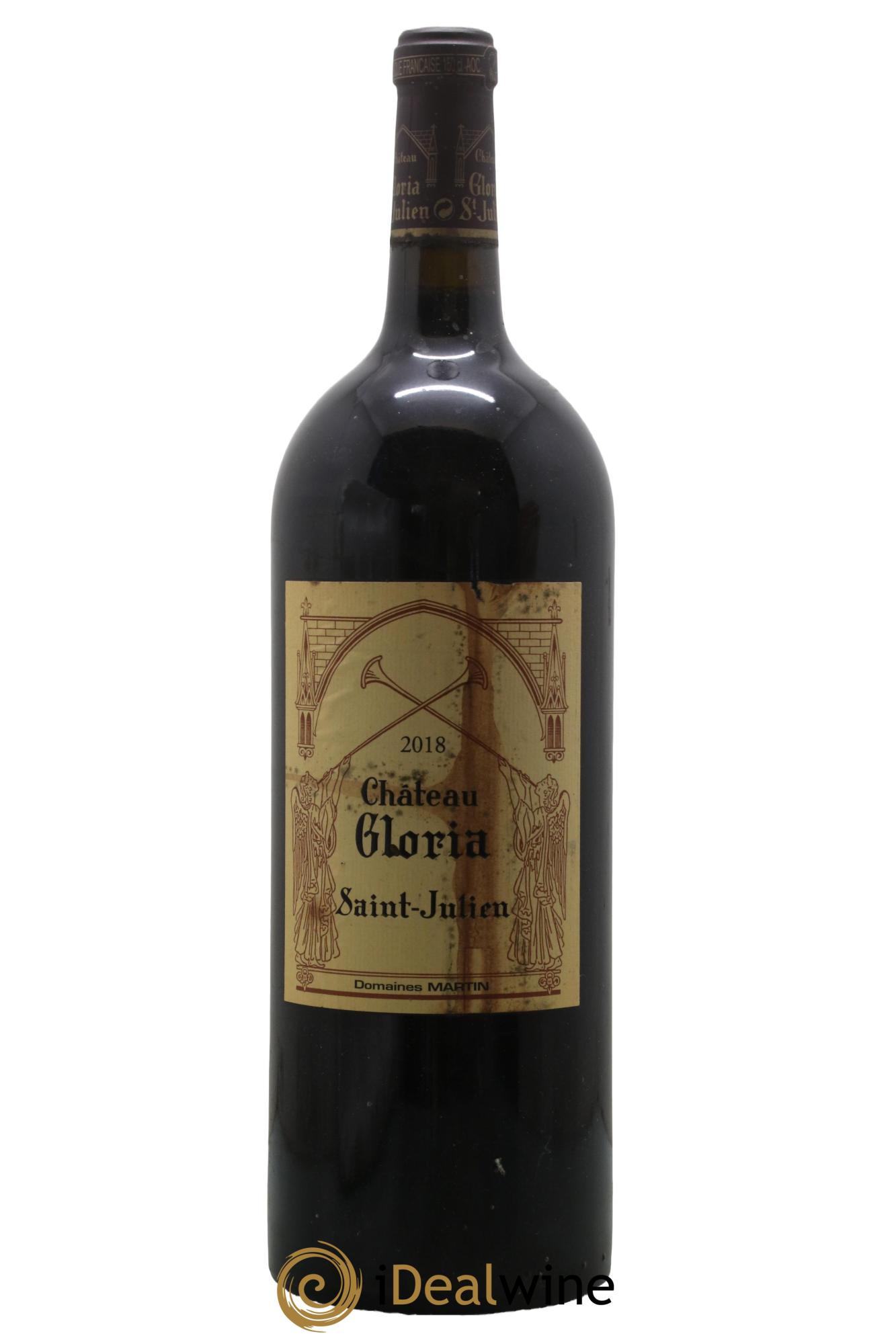 Château Gloria 2018 - Lotto di 1 magnum - 0