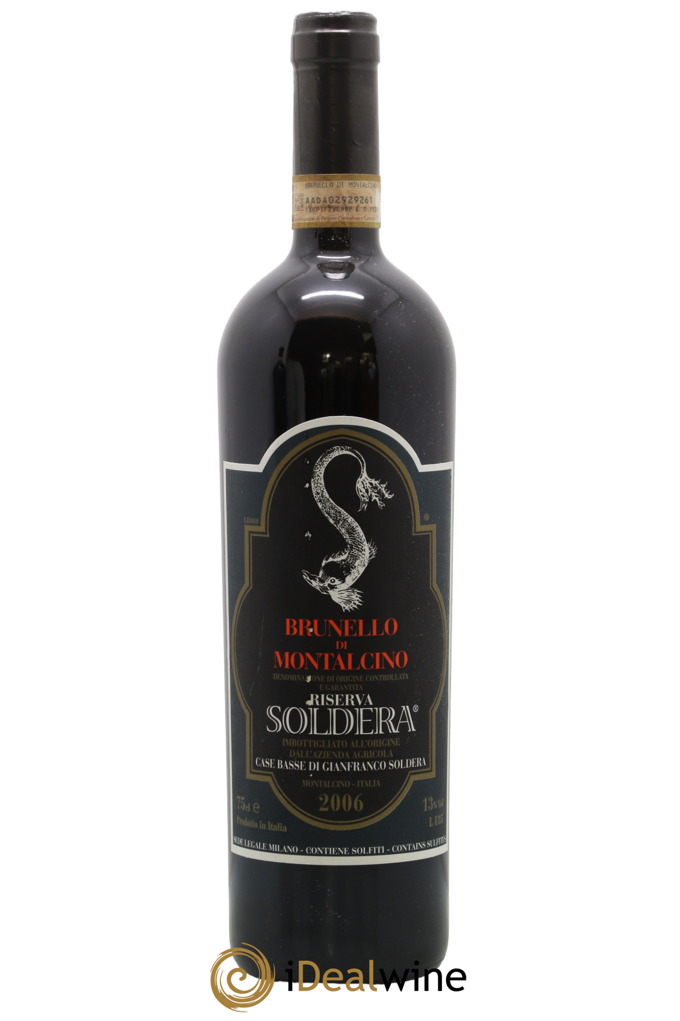 Brunello di Montalcino DOCG Riserva Soldera Case Basse - Gianfranco Soldera 2006 - Lot of 1 bottle - 0
