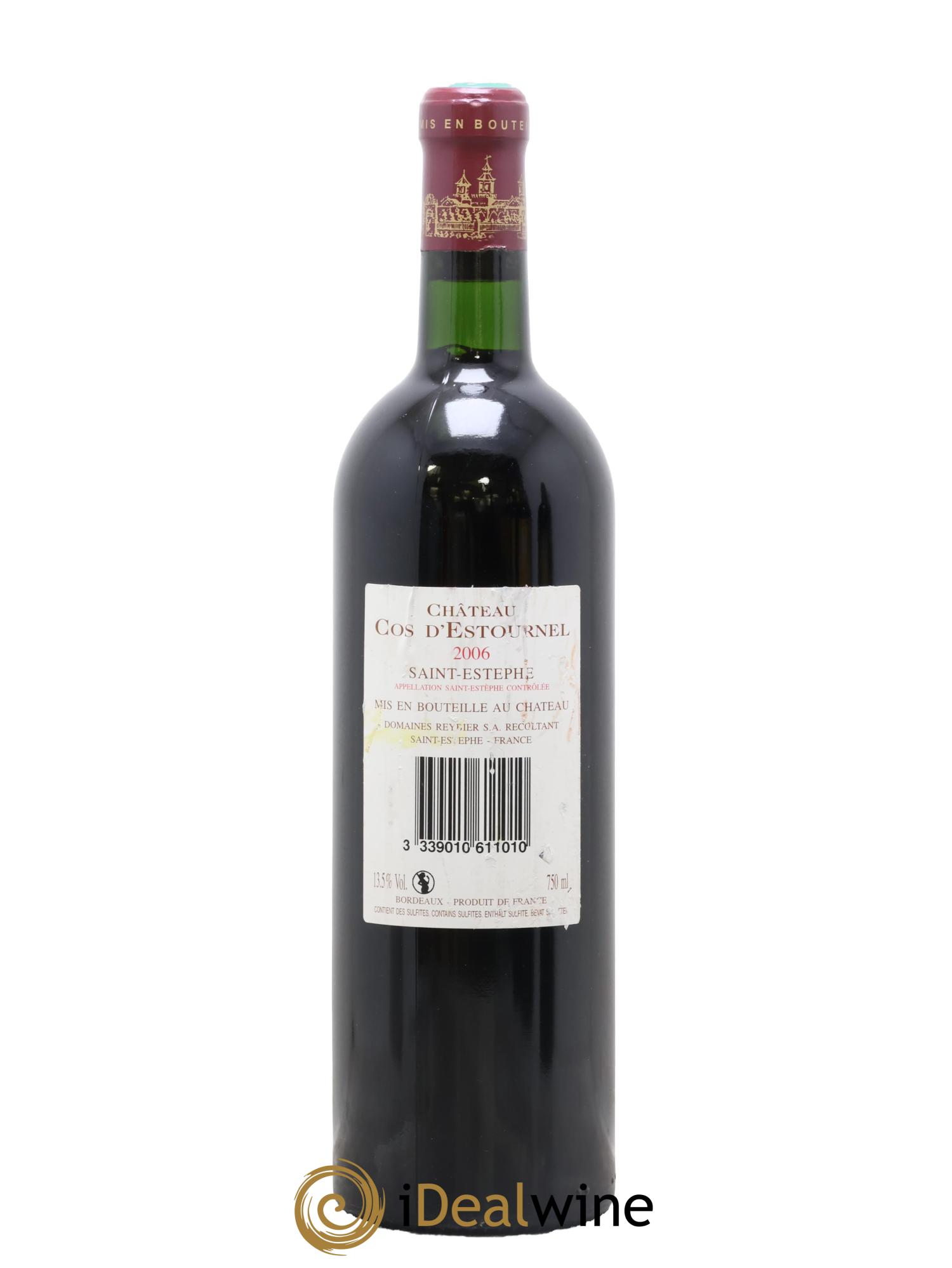 Cos d'Estournel 2ème Grand Cru Classé 2006 - Lotto di 1 bottiglia - 1
