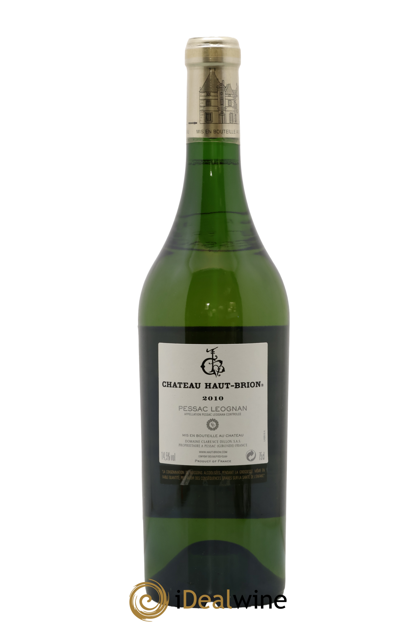 Château Haut Brion 2010 - Lotto di 1 bottiglia - 2