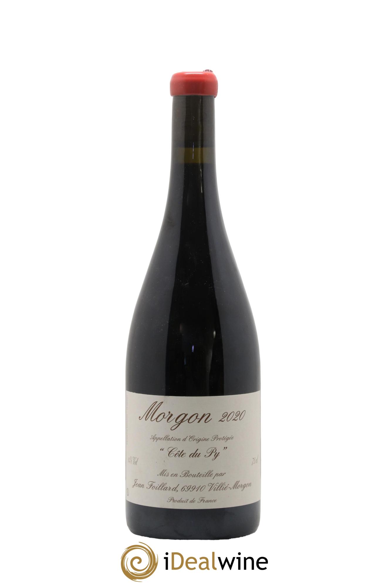 Morgon Côte du Py Jean Foillard 2020 - Lot de 1 bouteille - 0