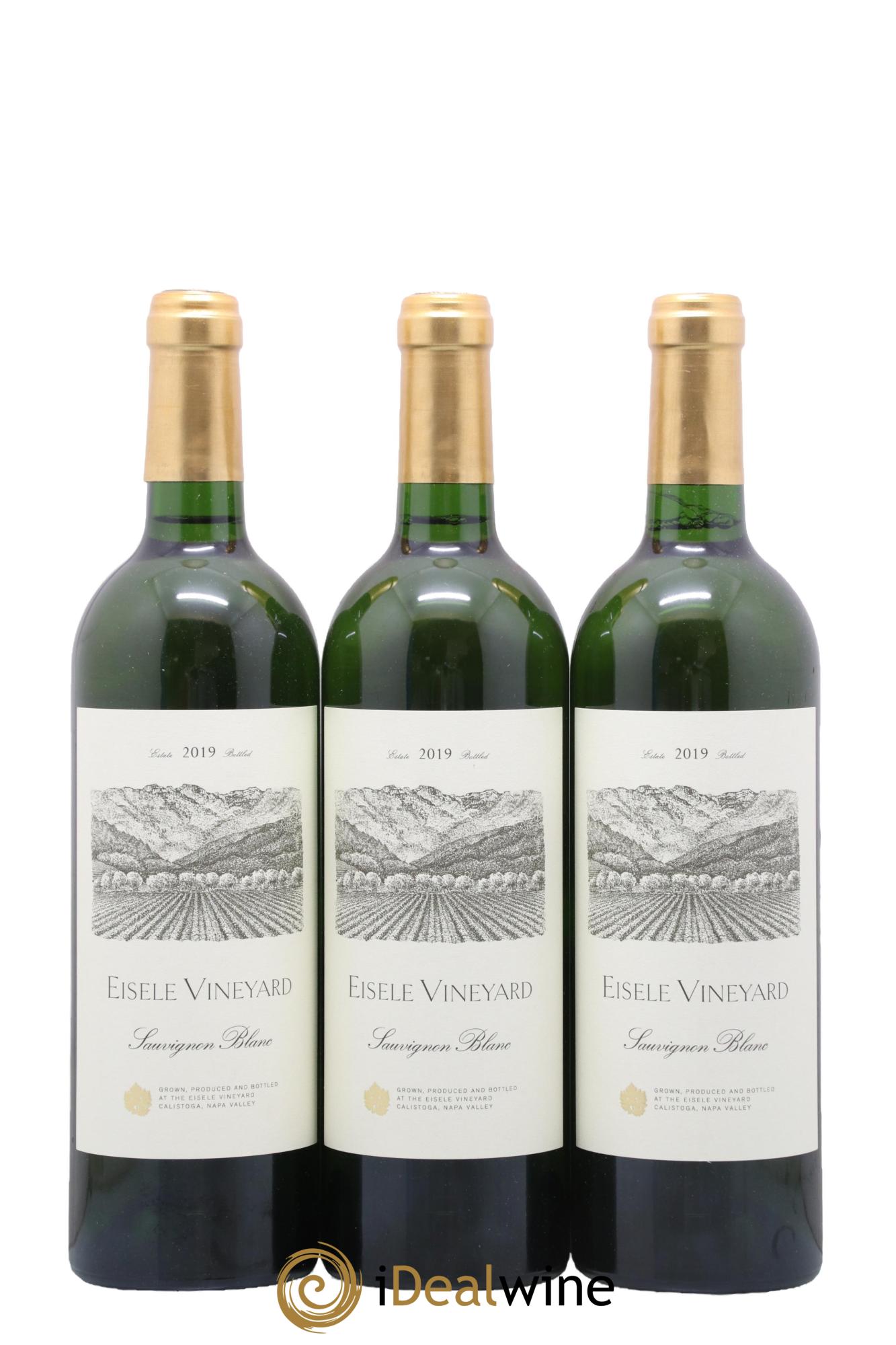 Eisele Vineyard Araujo Estate Wines Sauvignon Blanc 2019 - Lot of 3 bottles - 0