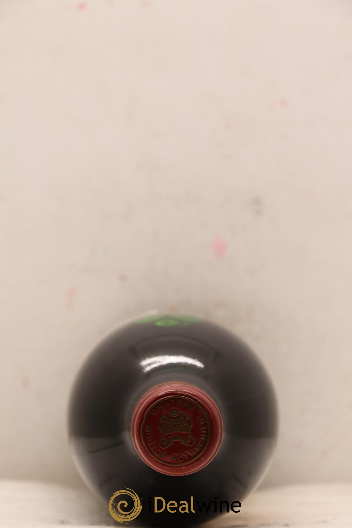Château Mouton Rothschild 1er Grand Cru Classé 1991 - Lot de 1 bouteille - 2