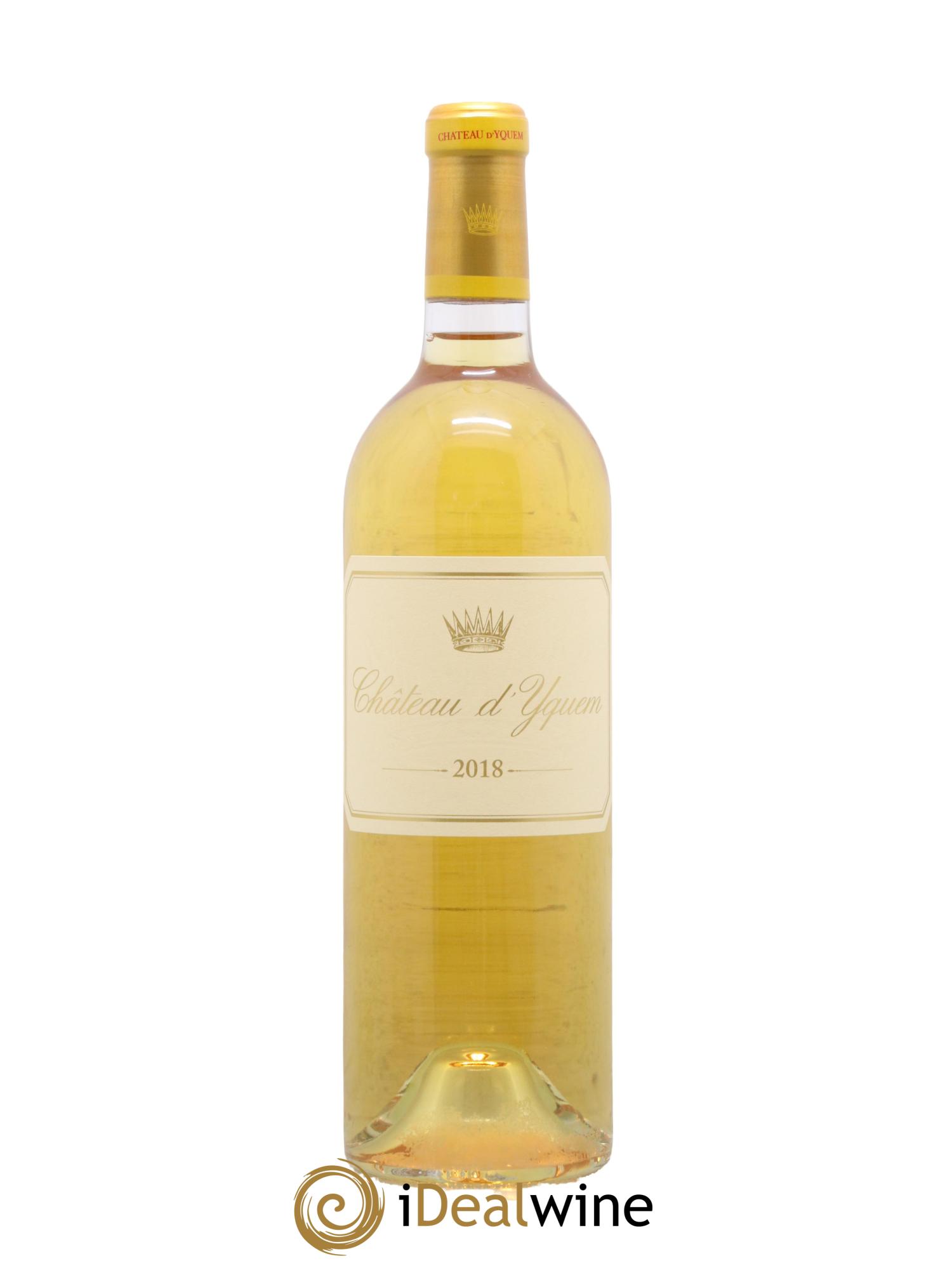 Château d' Yquem 1er Cru Classé Supérieur  2018 - Lotto di 1 bottiglia - 1