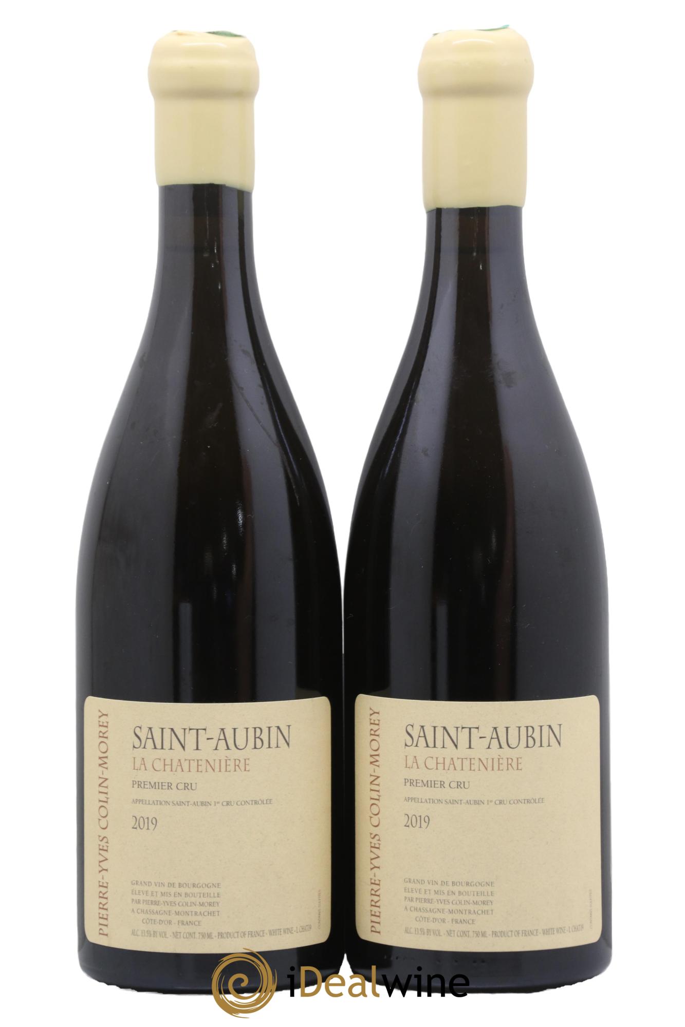Saint-Aubin 1er Cru La Chatenière Pierre-Yves Colin Morey 2019 - Lot de 2 bouteilles - 0