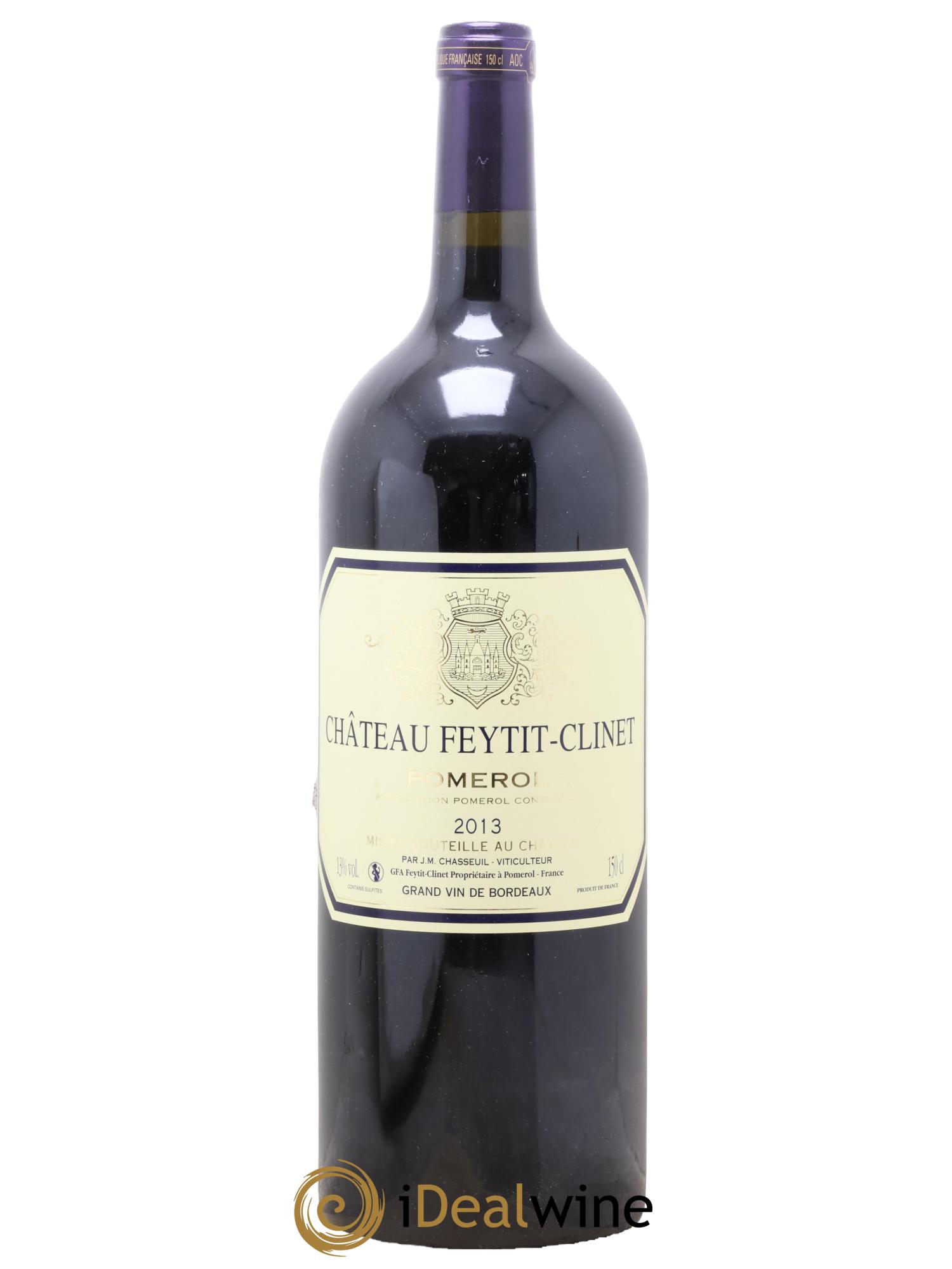 Château Feytit-Clinet 2013 - Lotto di 1 magnum - 0